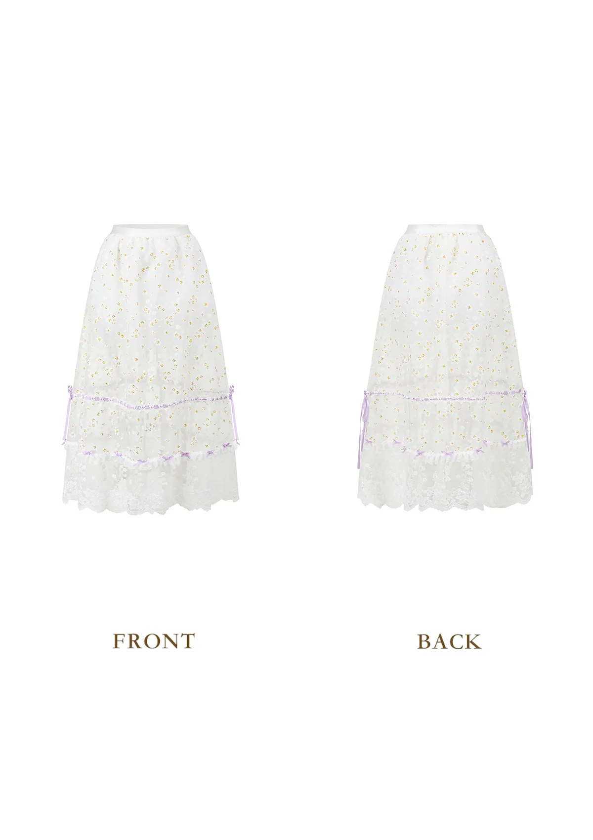 Ice Grape Skirt - Thrancidy