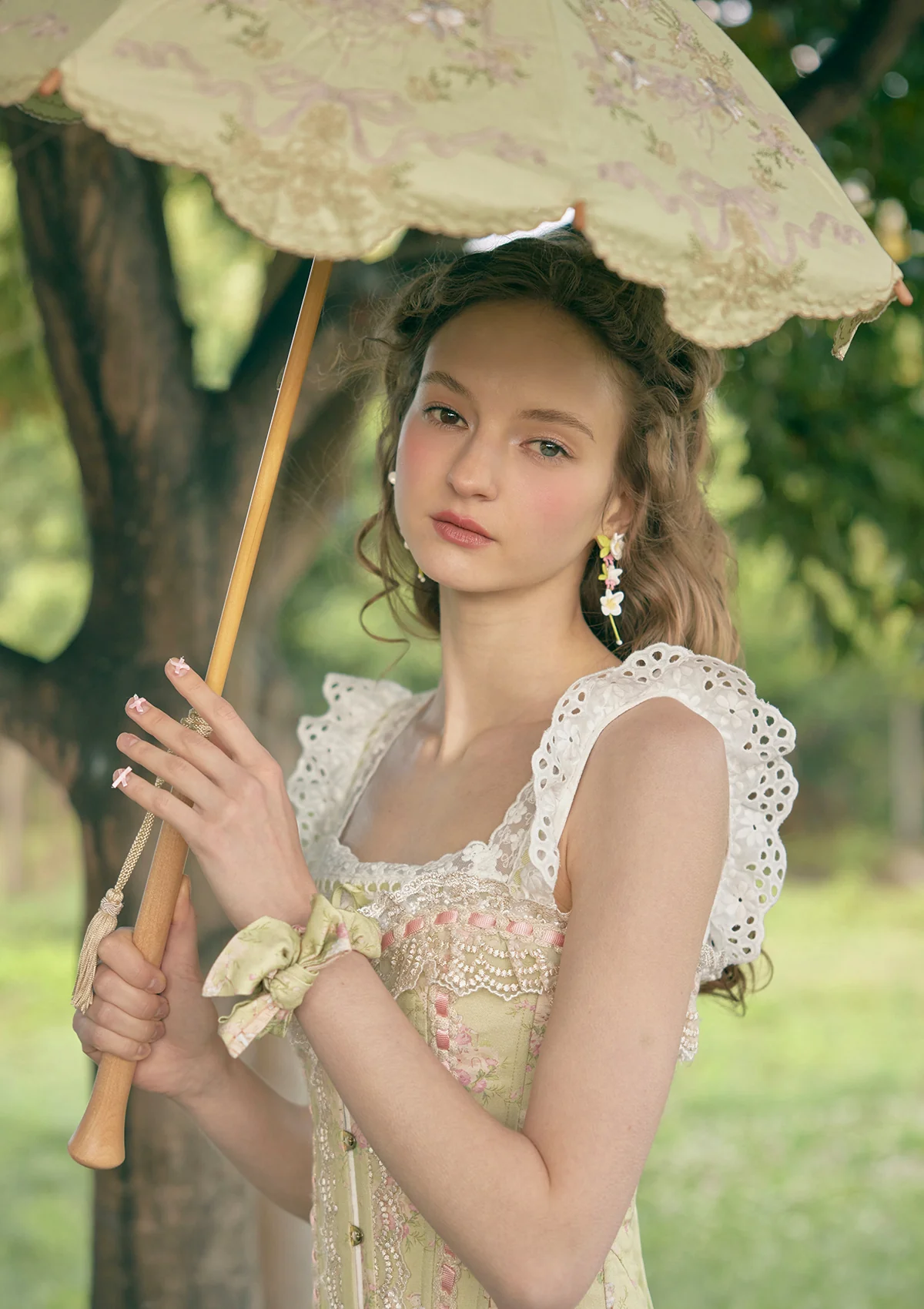 Lime Soda Corset Dress - Thrancidy