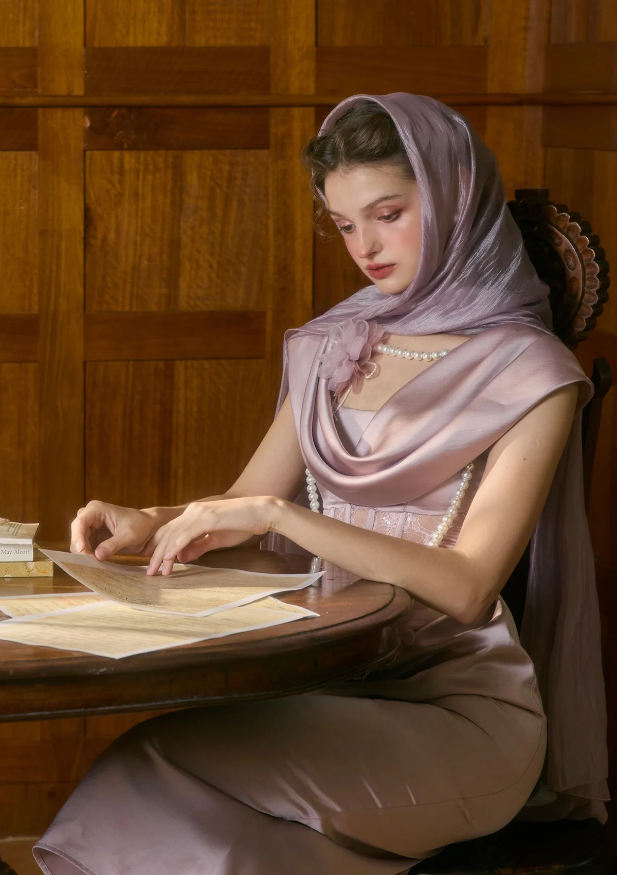 The Age of Adaline Corset Dress - Thrancidy