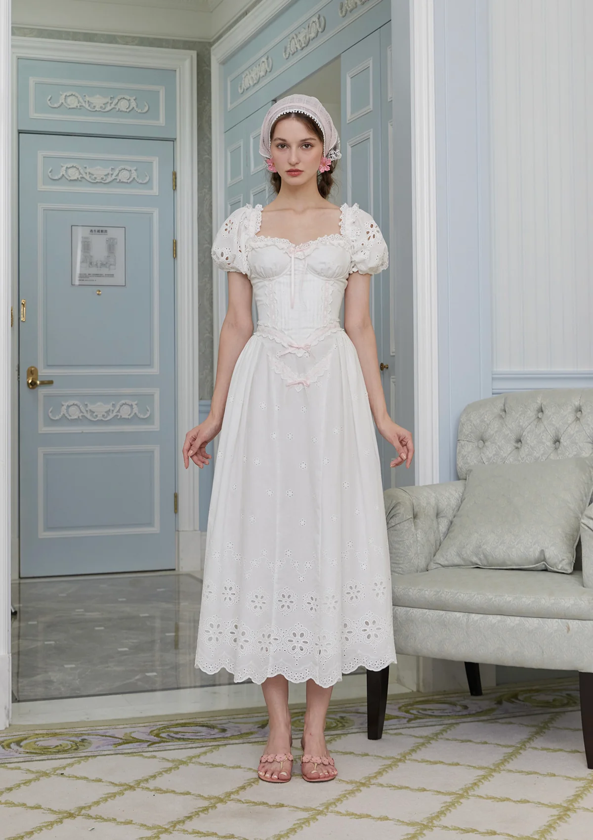 Marshmallow Corset Dress - Thrancidy
