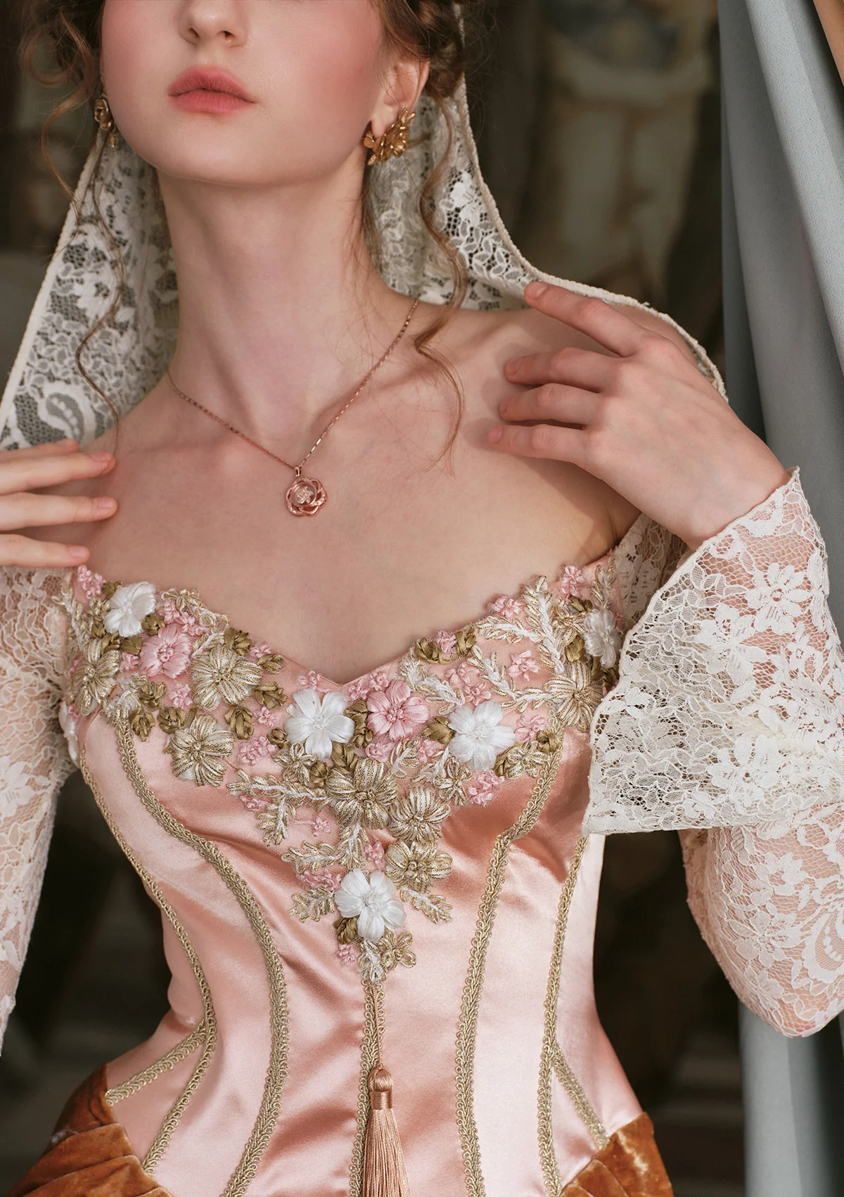 Arabian Nights Corset Dress - Thrancidy