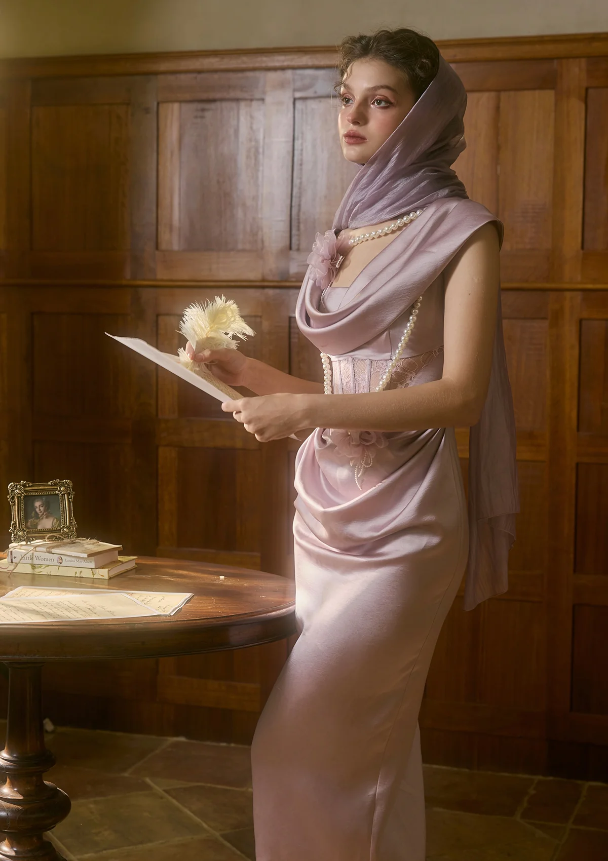 The Age of Adaline Corset Dress - Thrancidy