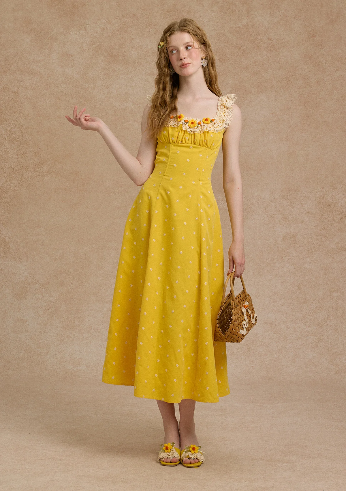 Little Orange Dress - Thrancidy