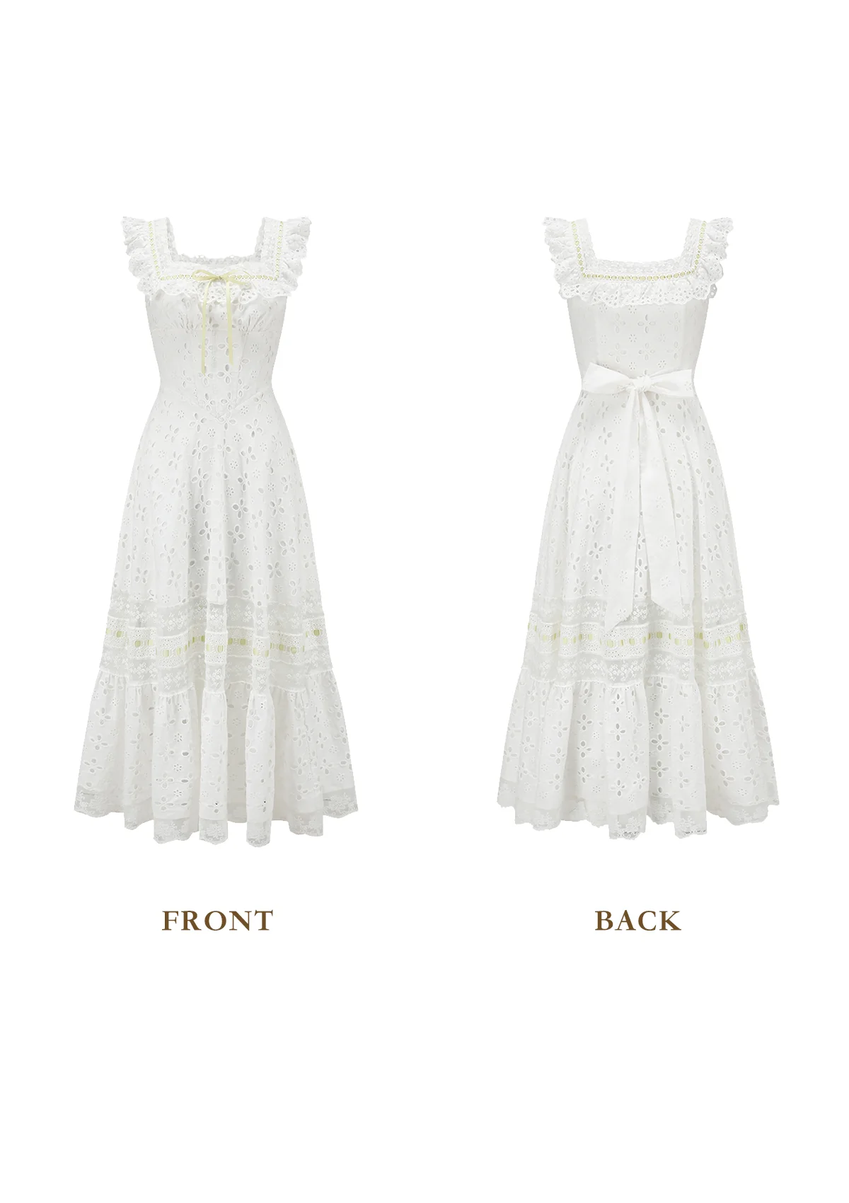 Lime Soda Corset Dress - Thrancidy