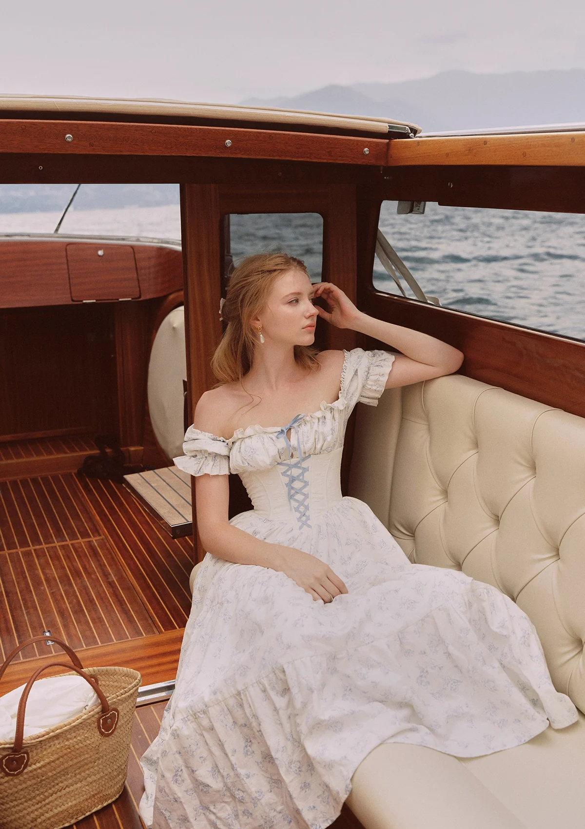 Blue Dollhouse Corset Dress - Thrancidy