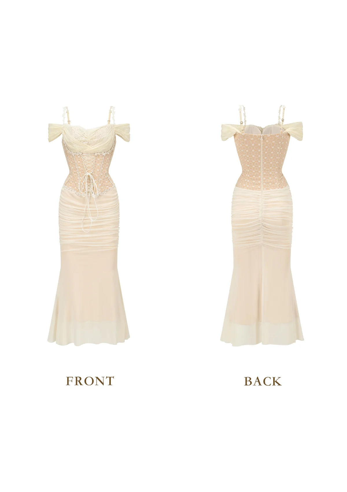 The Hourglass Of Time Corset Dress - Thrancidy