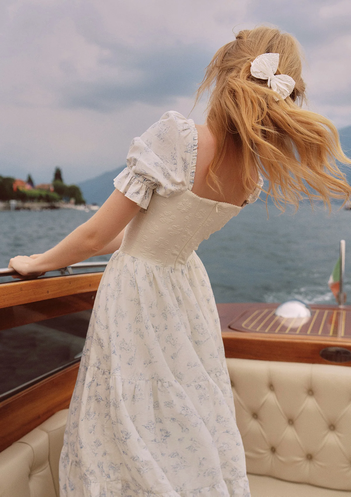 Blue Dollhouse Corset Dress - Thrancidy