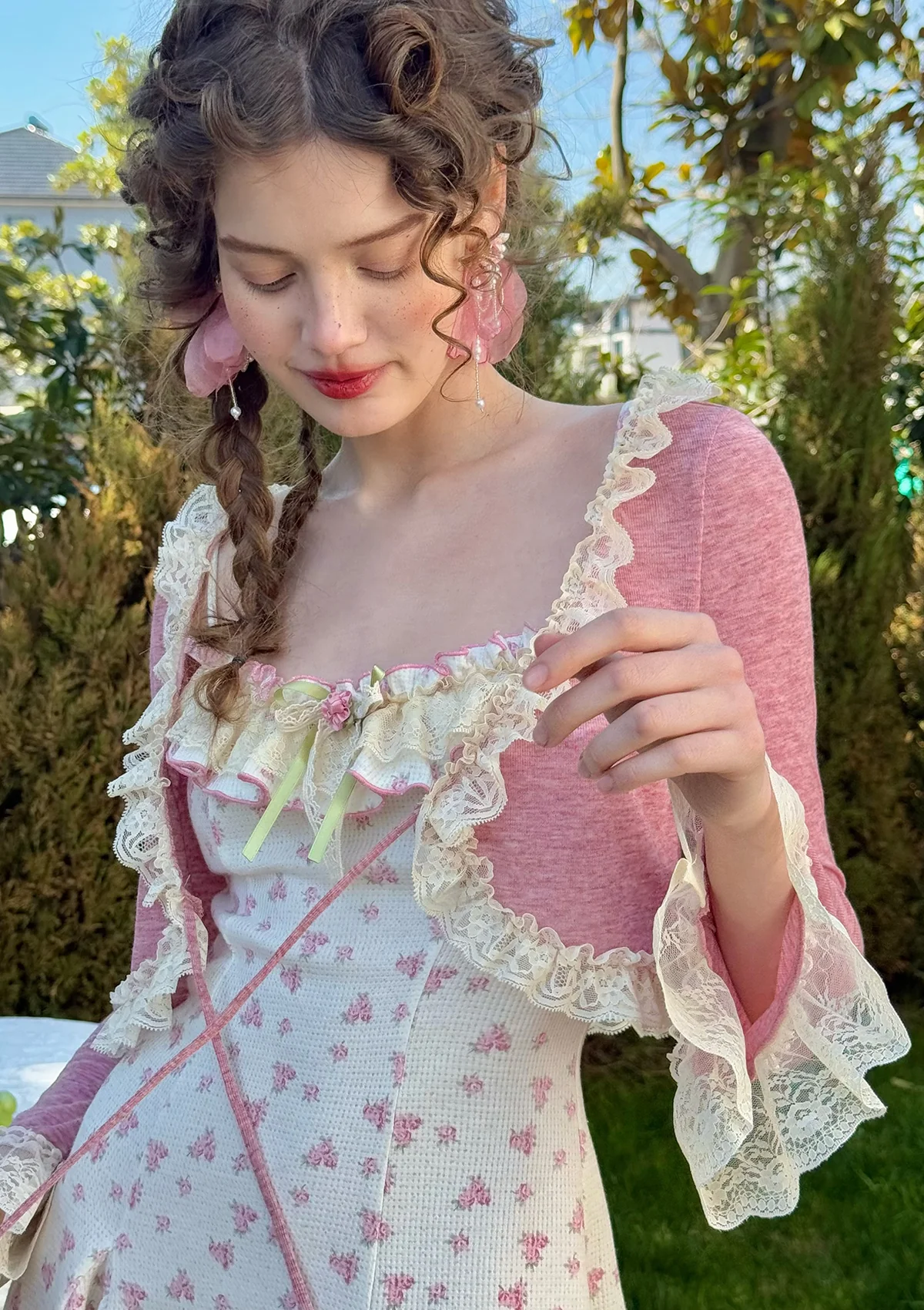 Rose Gardener Cardigan - Thrancidy