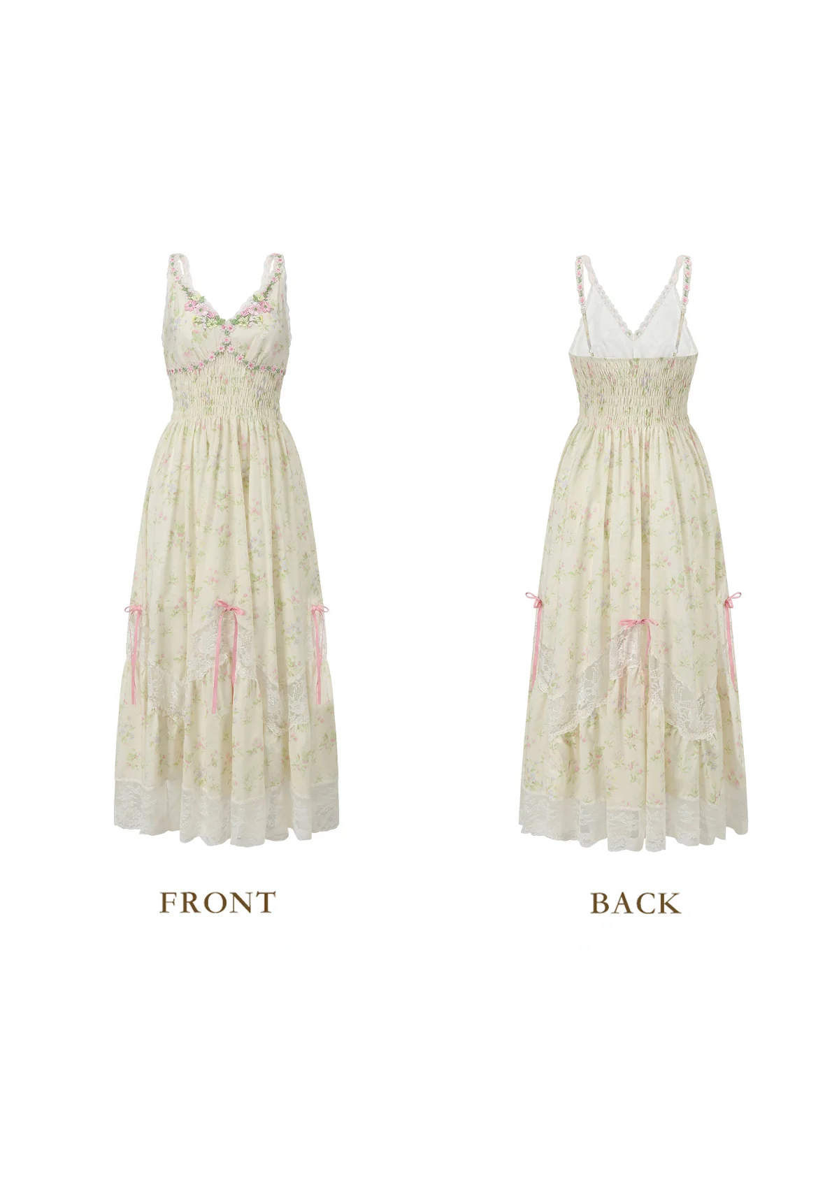 Floral Holiday Dress - Thrancidy