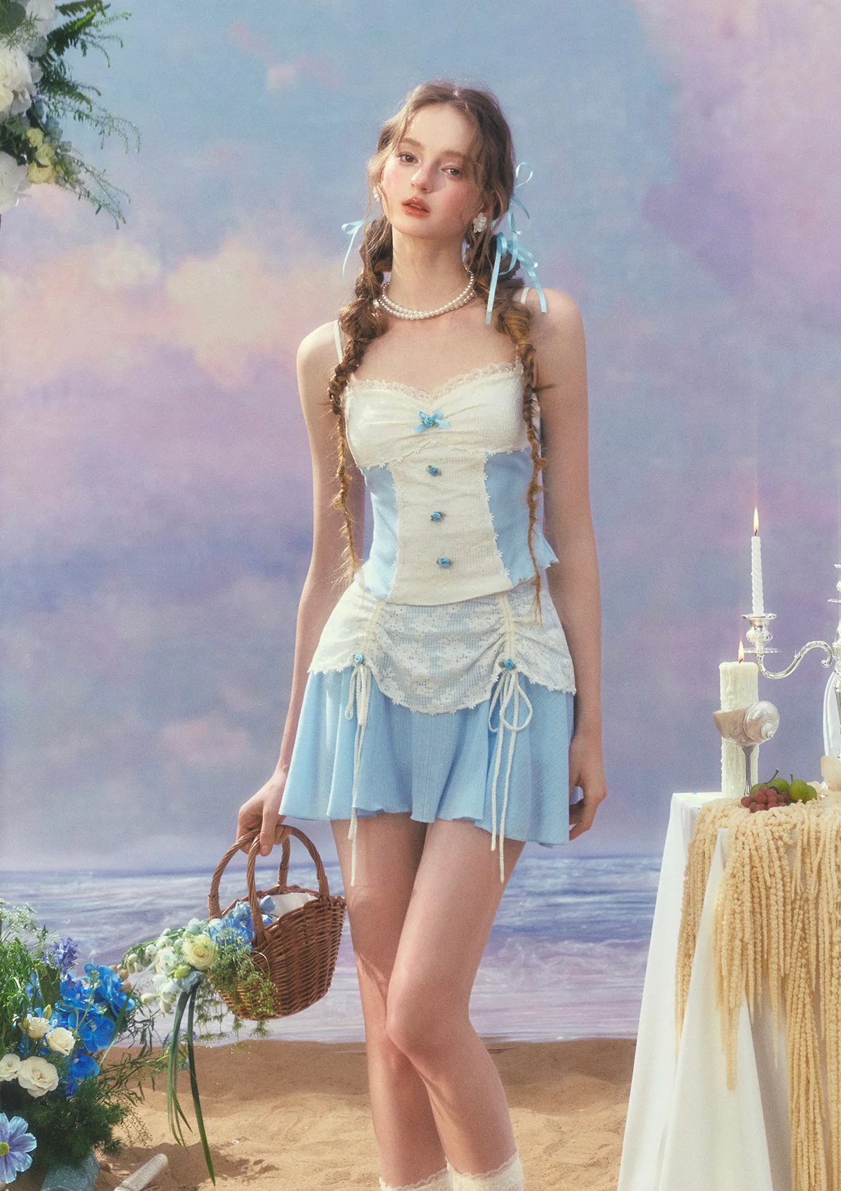 Salt Blossom Haven Skirt - Thrancidy