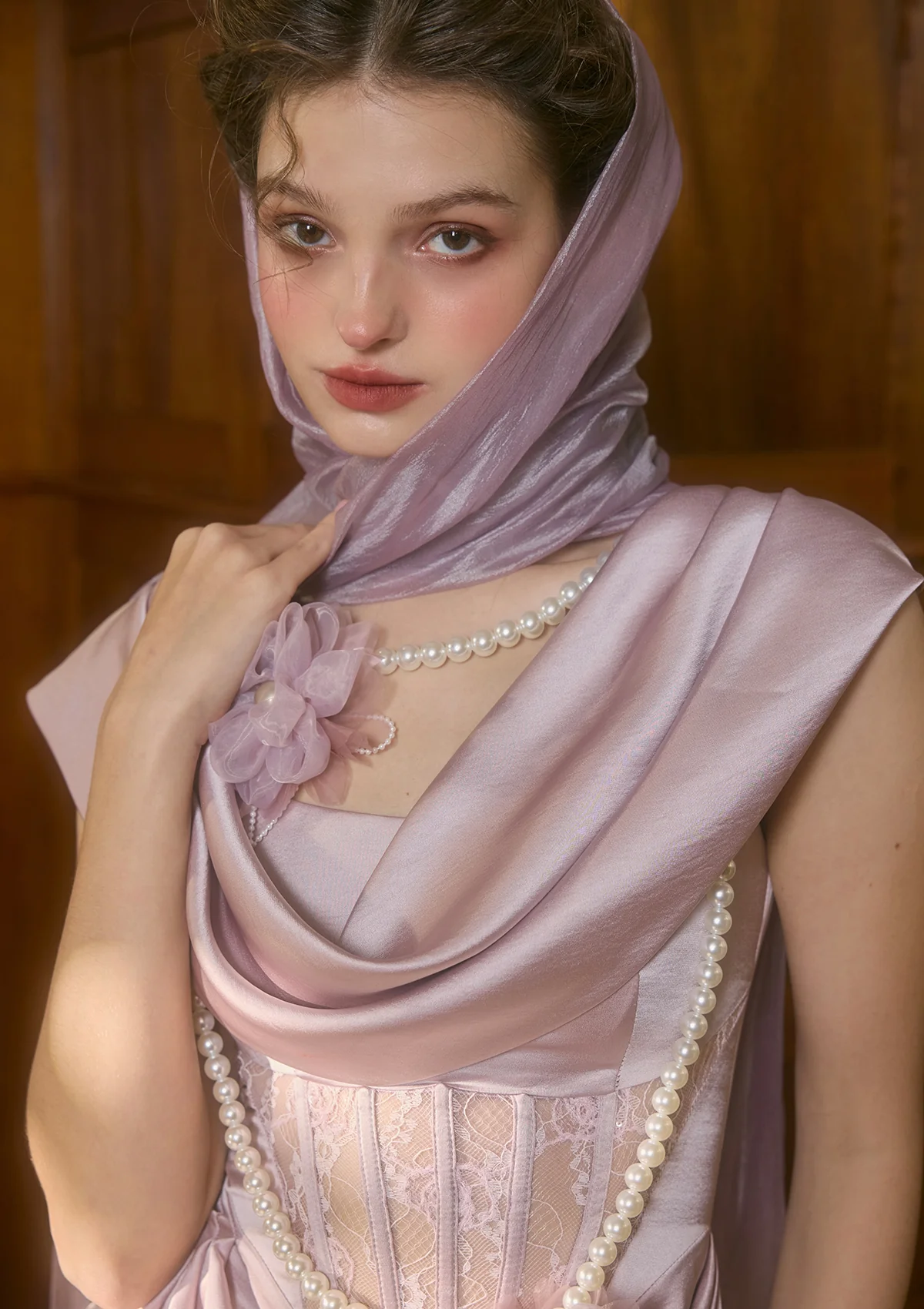 The Age of Adaline Corset Dress - Thrancidy