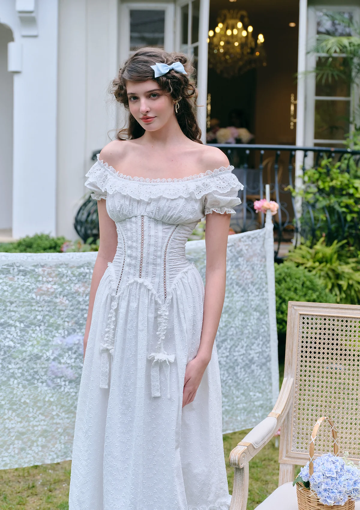 The Little Jasmine Corset Dress - Thrancidy