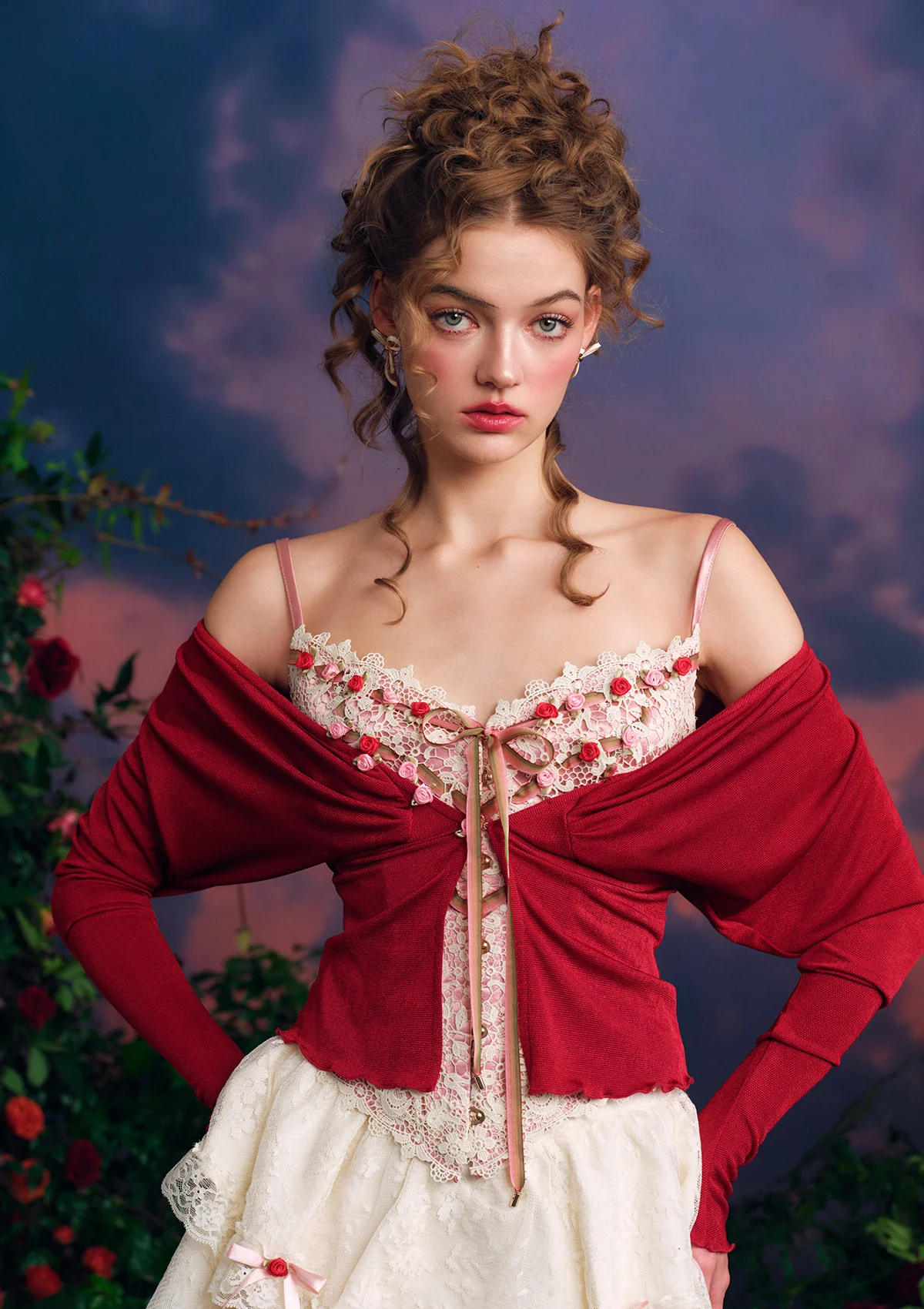 Flower Fairy Cardigan - Thrancidy