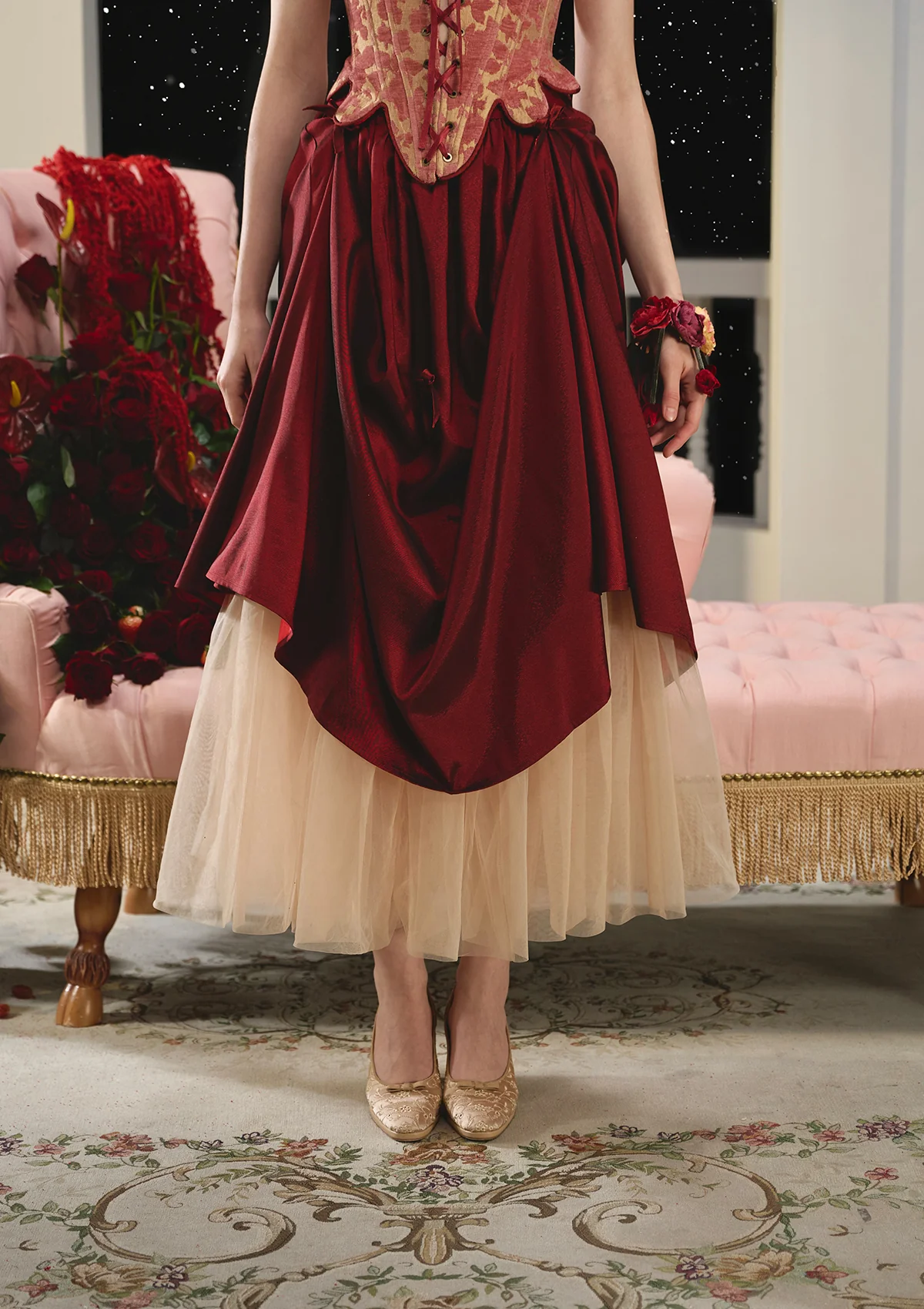 A Renaissance of Grace Skirt - Thrancidy