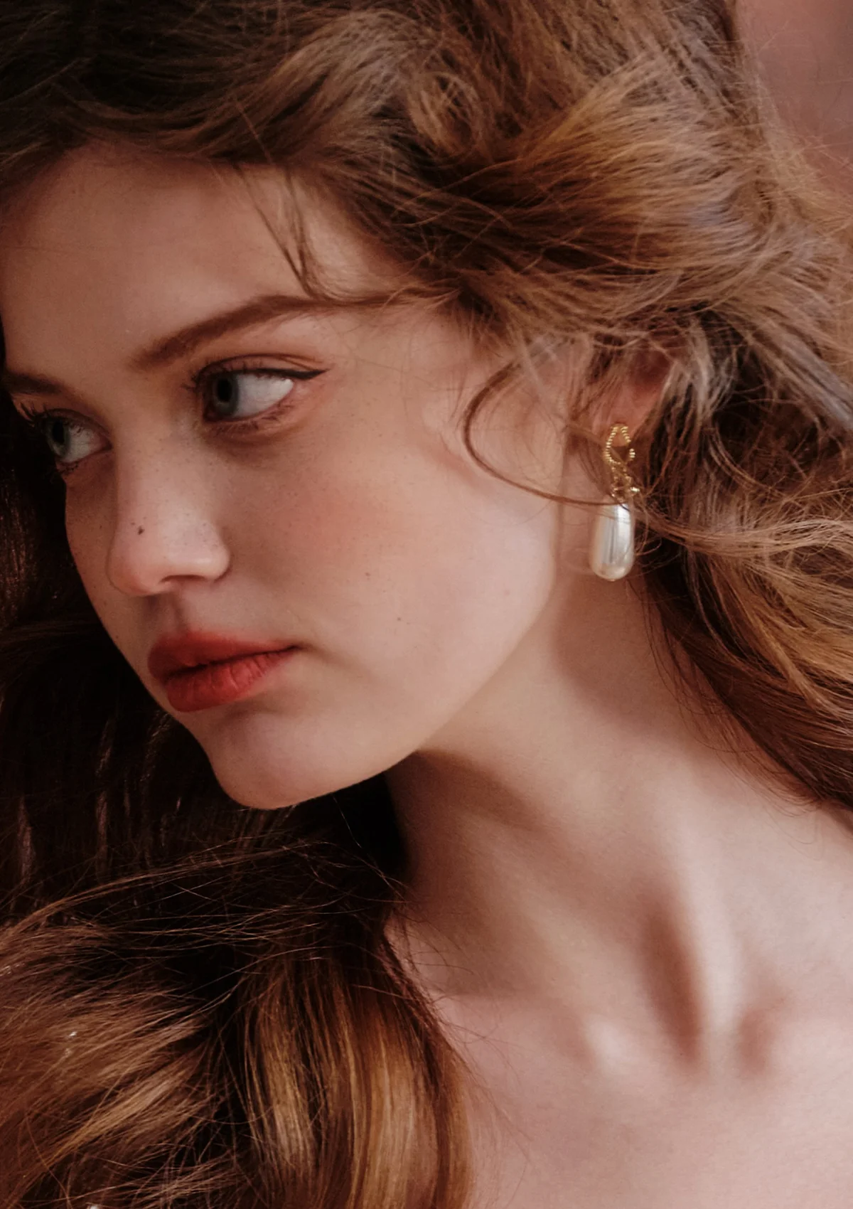 Little Tears Ear Studs - Thrancidy