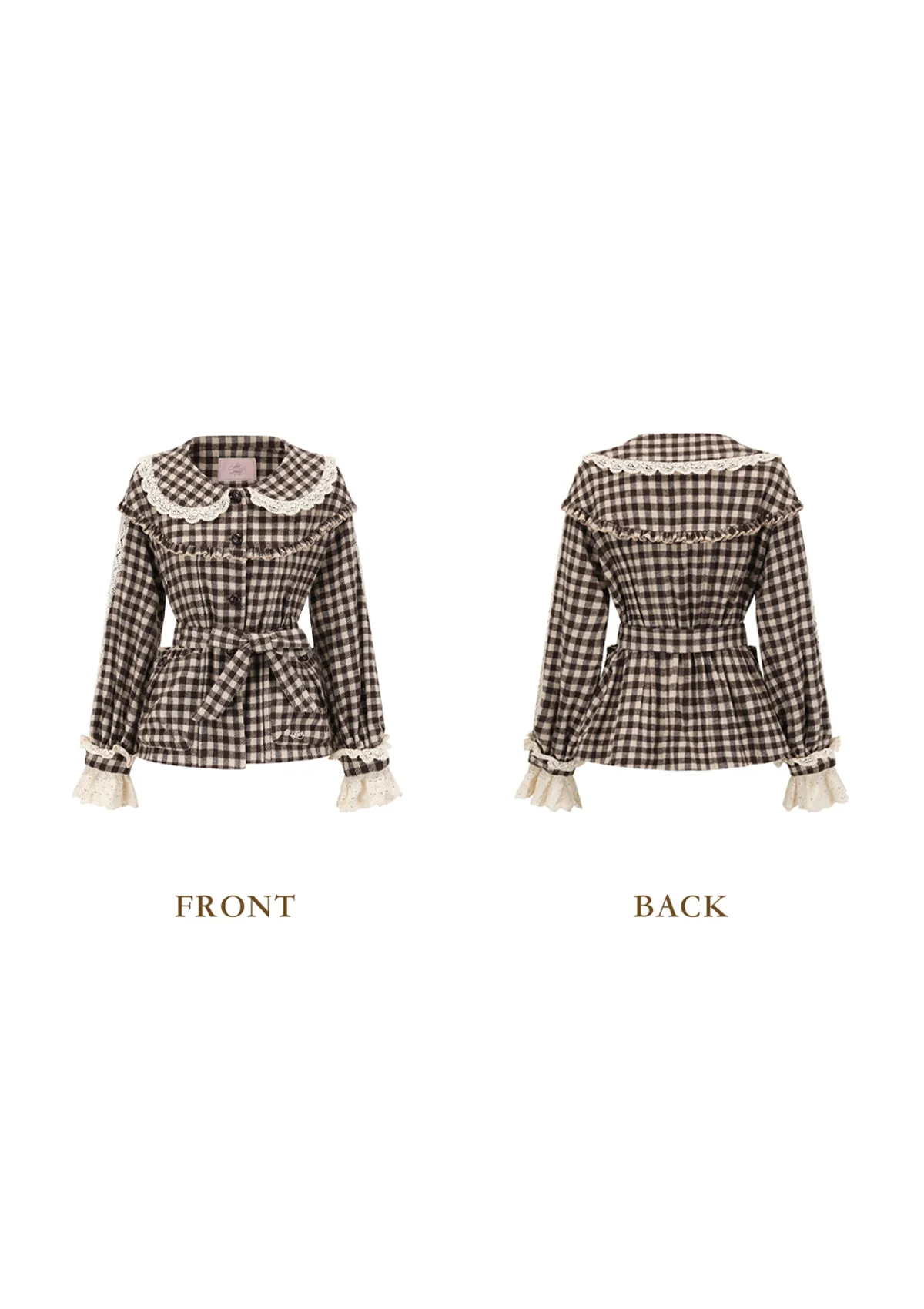 Faun's Afternoon Coat - Thrancidy