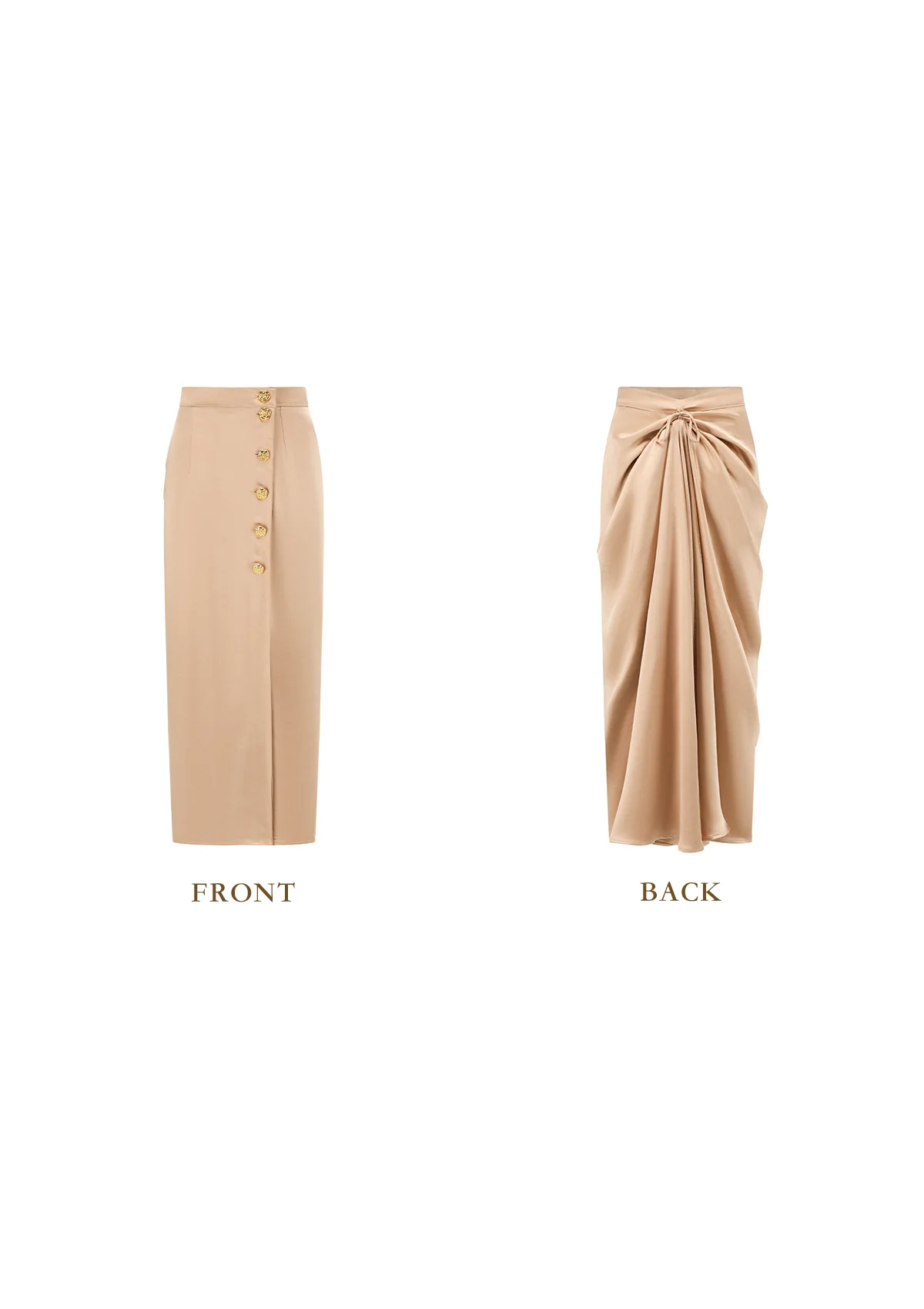 Golden Blush Skirt - Thrancidy