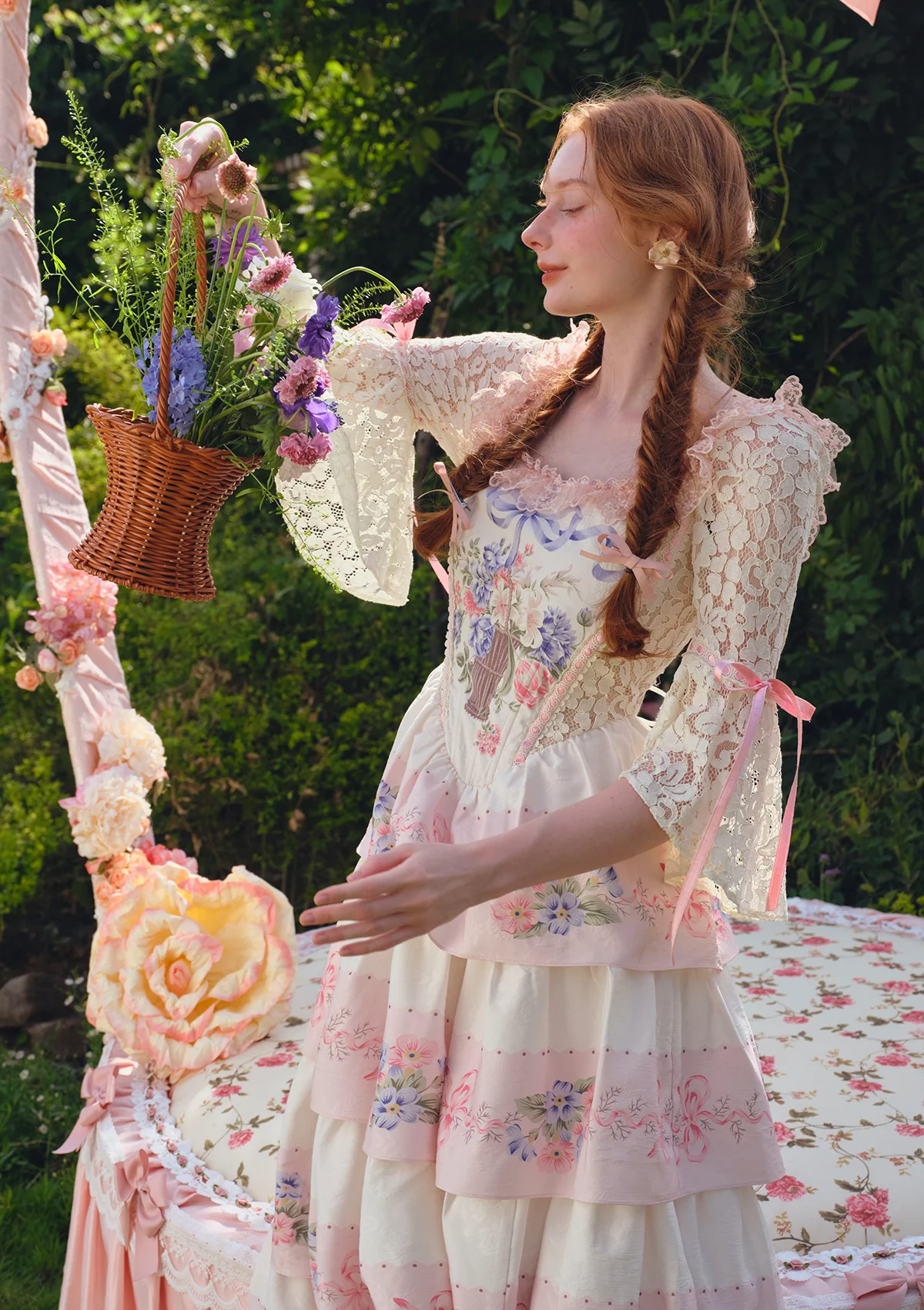 Swann's Love Corset Dress - Thrancidy