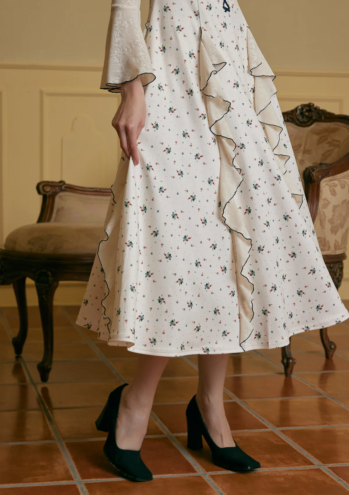 Danube Starry River Dress - Thrancidy