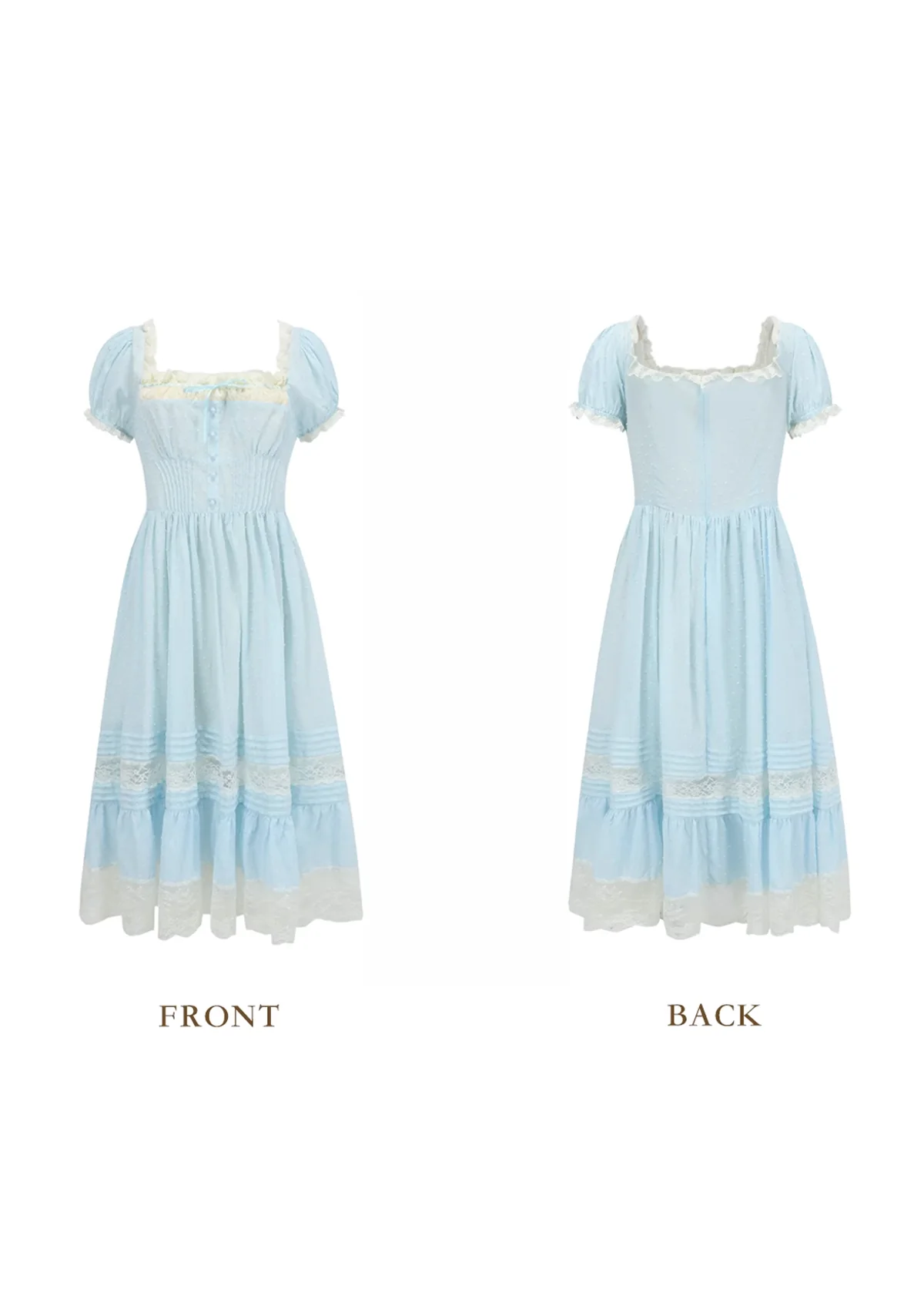 Curve & Plus Cinderella Dress - Thrancidy