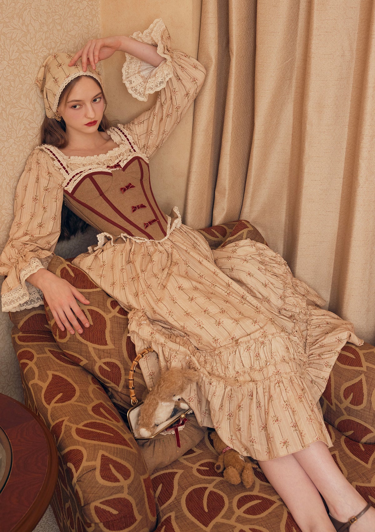 Kabu Dollhouse Dress - Thrancidy