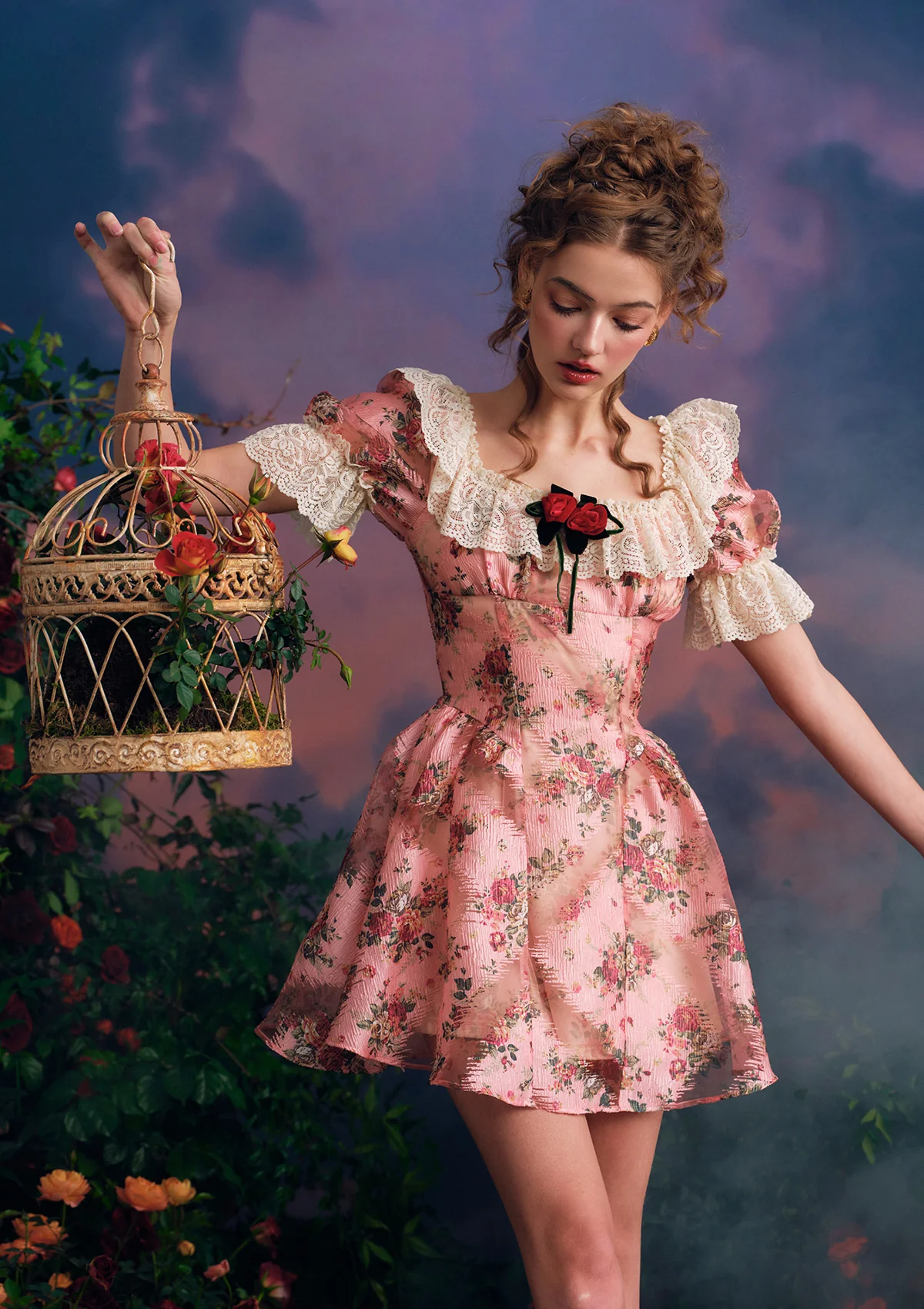 Twilight Rose Dress - Thrancidy