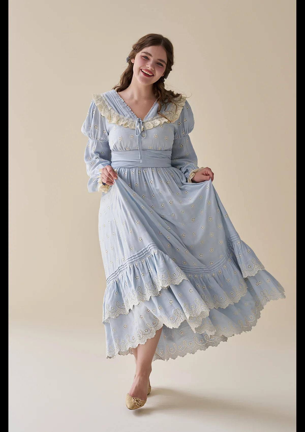 Curve & Plus Miss Clara Dress - Thrancidy