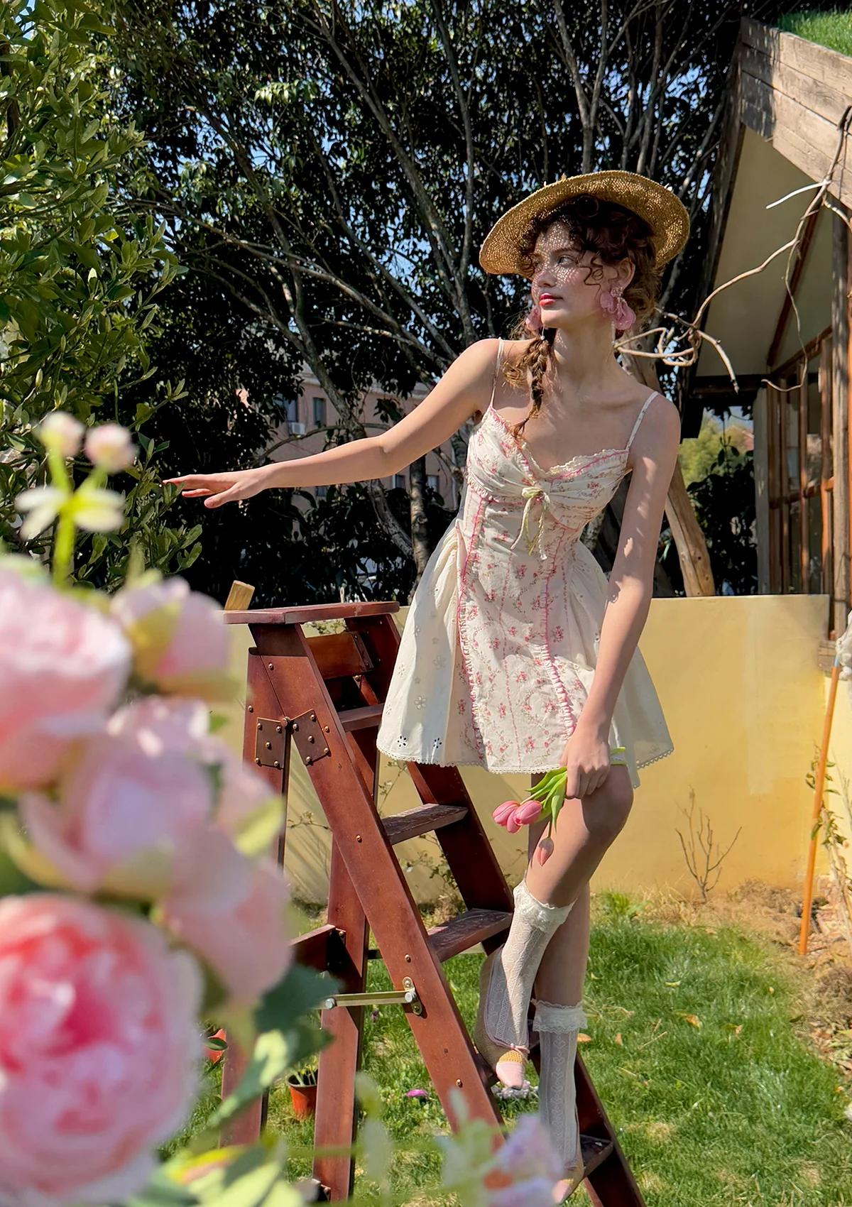 Rose Shaved Ice Dress - Thrancidy