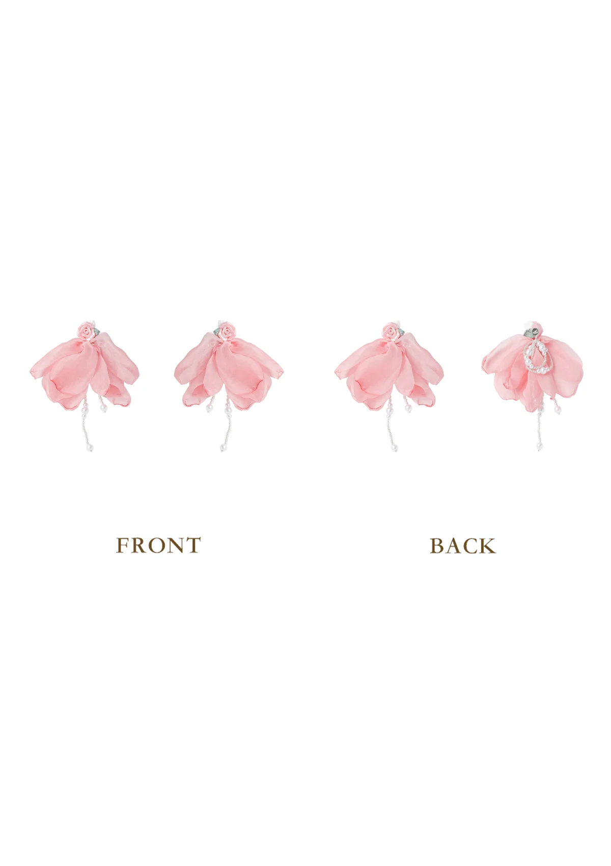 Crowned by Dew Ear Studs - Thrancidy