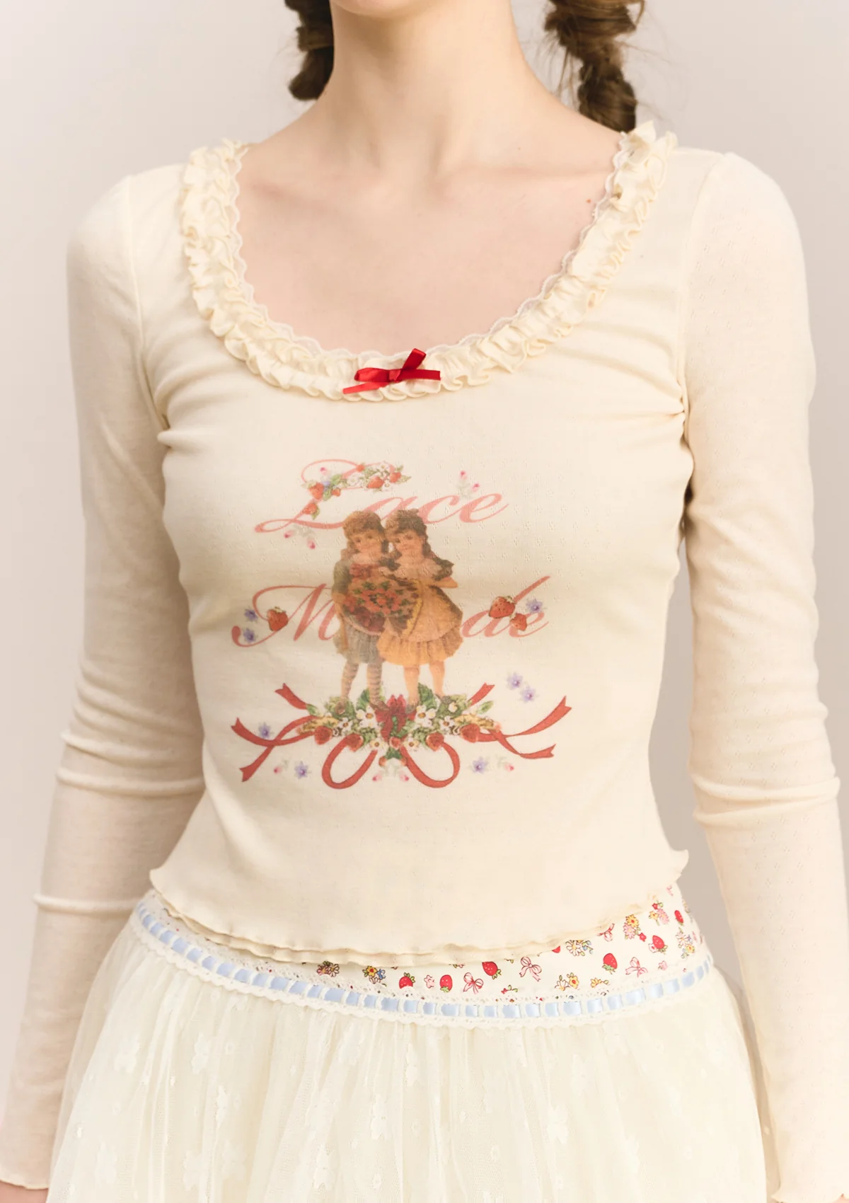 Little Berry Chef Bottom Shirt - Thrancidy