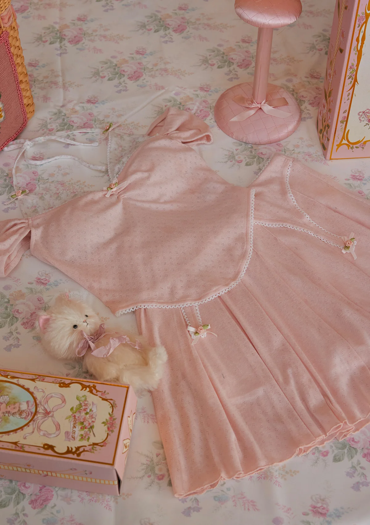 Peach Party Skirt - Thrancidy