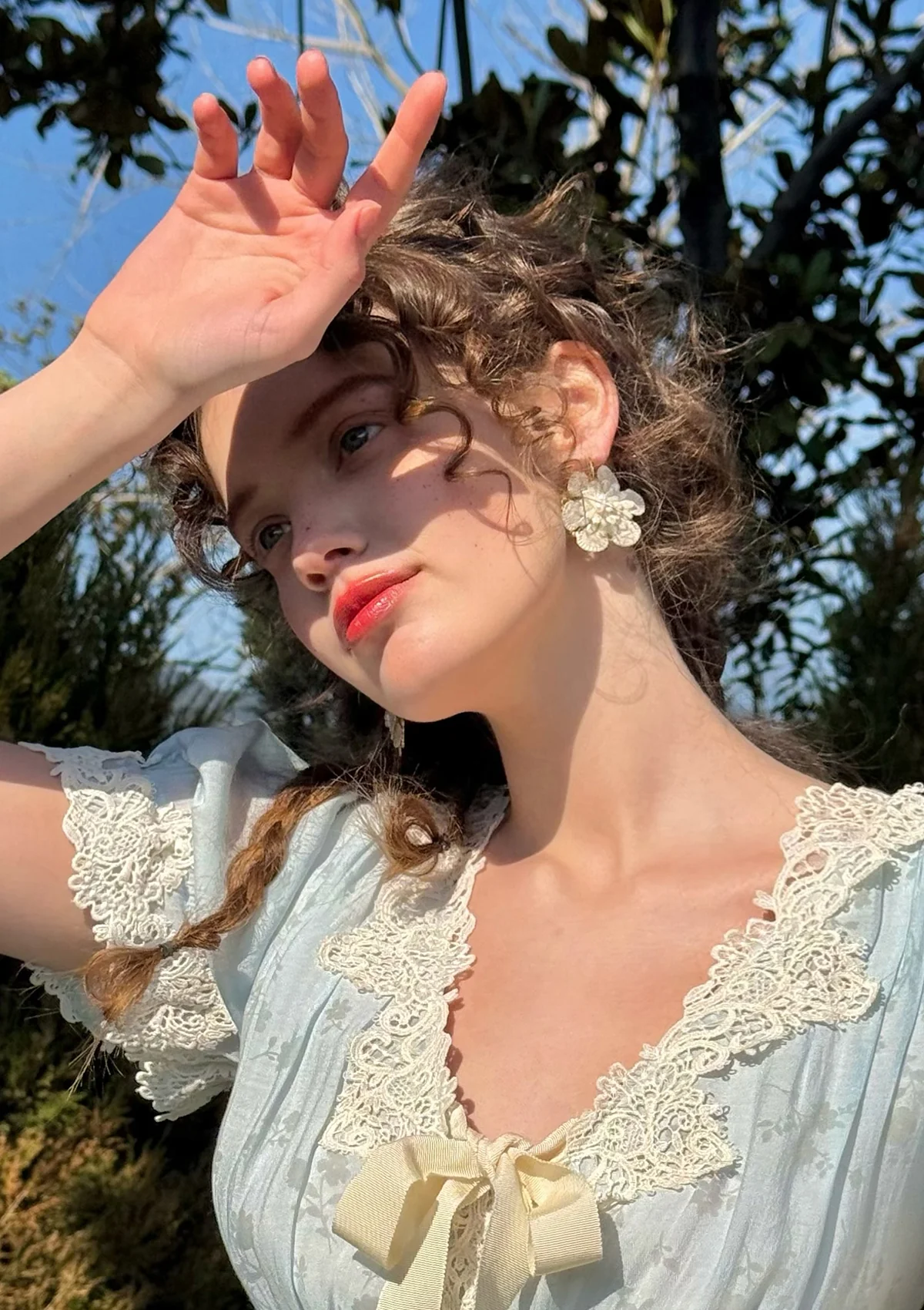 Jasmine Crown Earring - Thrancidy