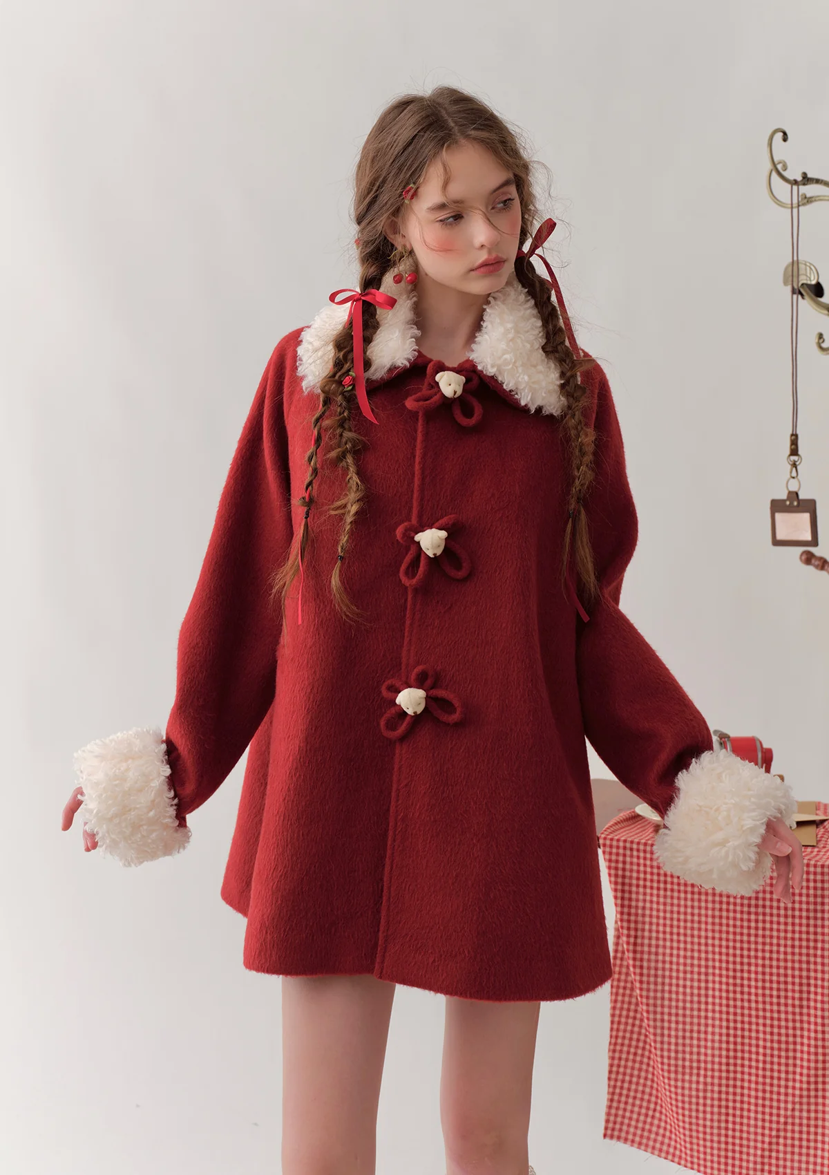 Little Red Riding Hood Coat - Thrancidy