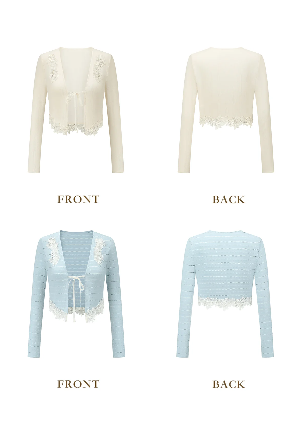 Ripples of the Double Melody Cardigan - Thrancidy