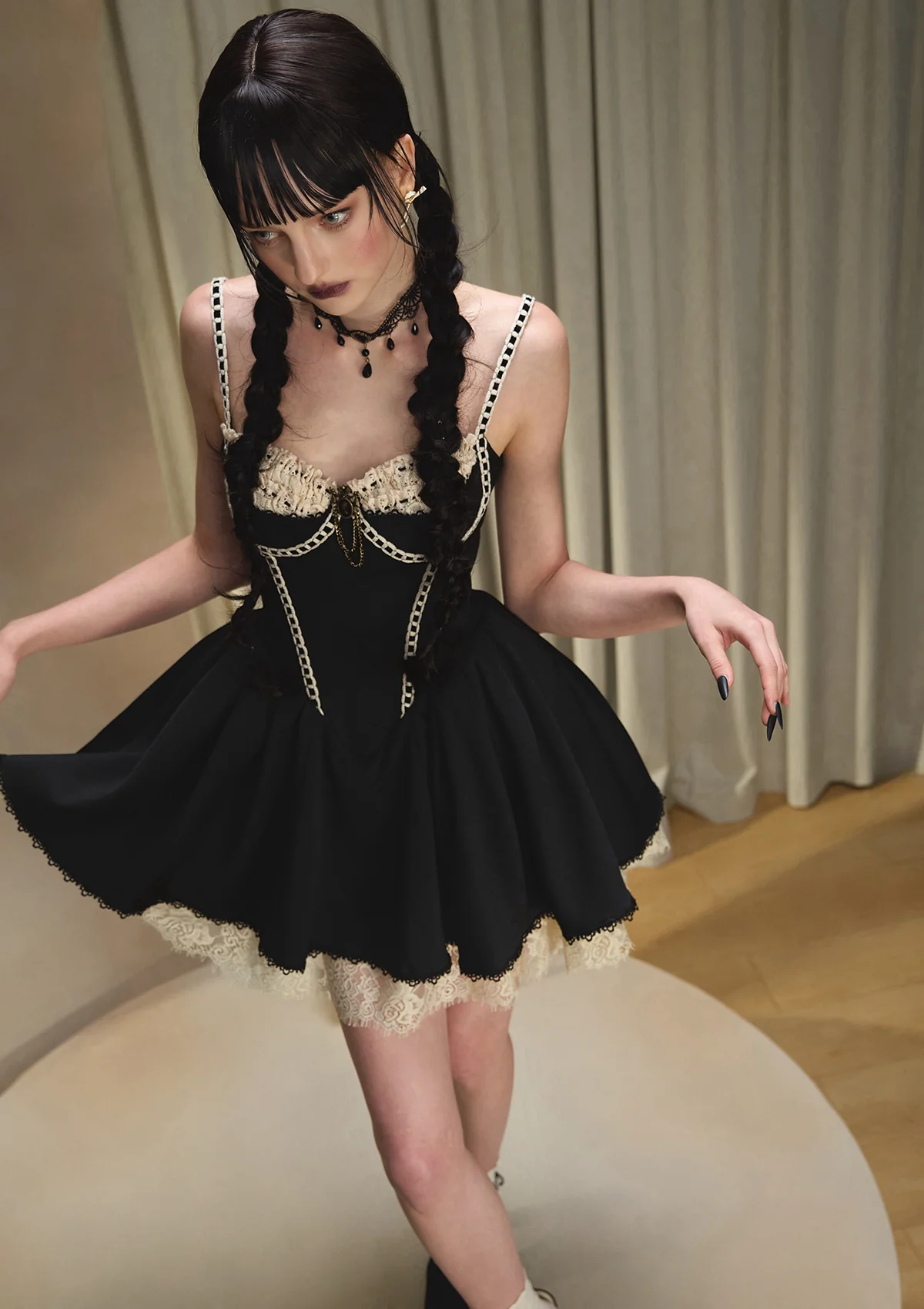 Kate the Schemer Corset Dress - Thrancidy