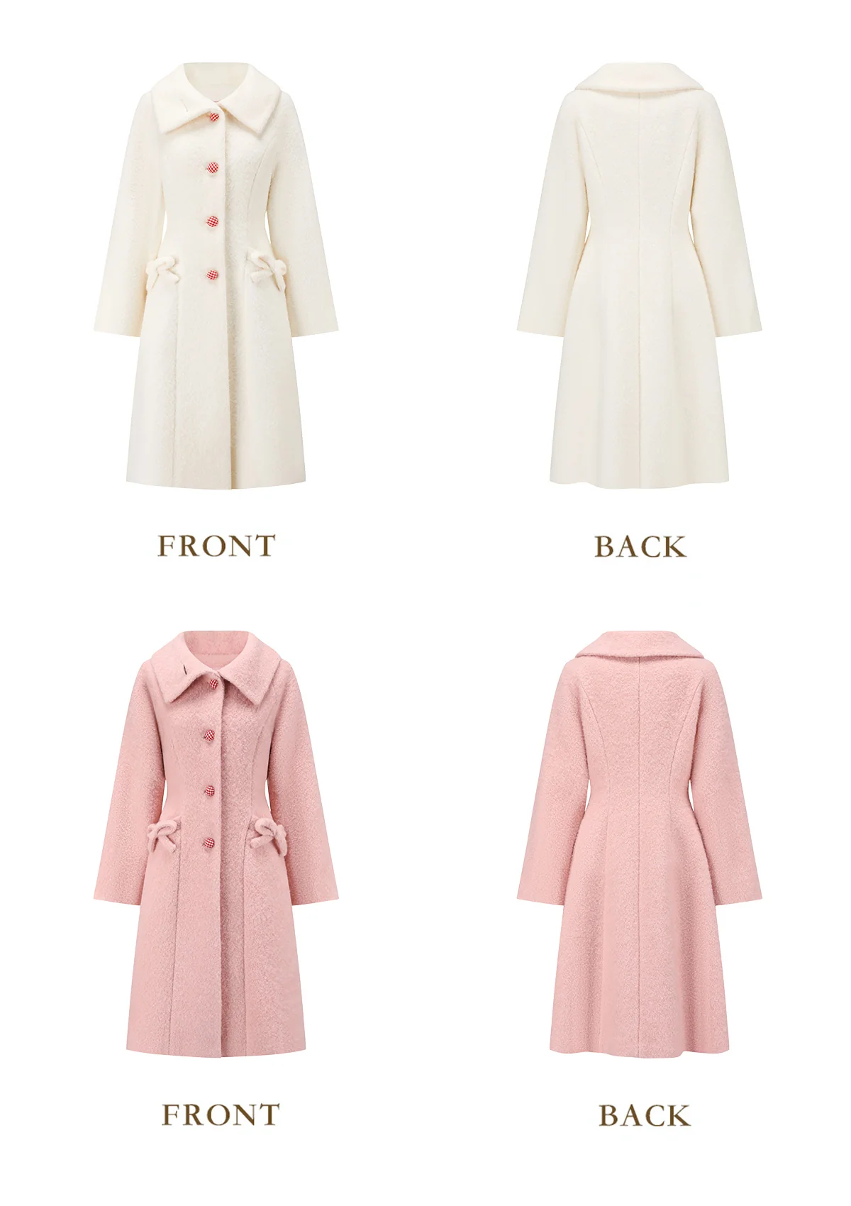 Strawberry Senior Alumnael Coat - Thrancidy