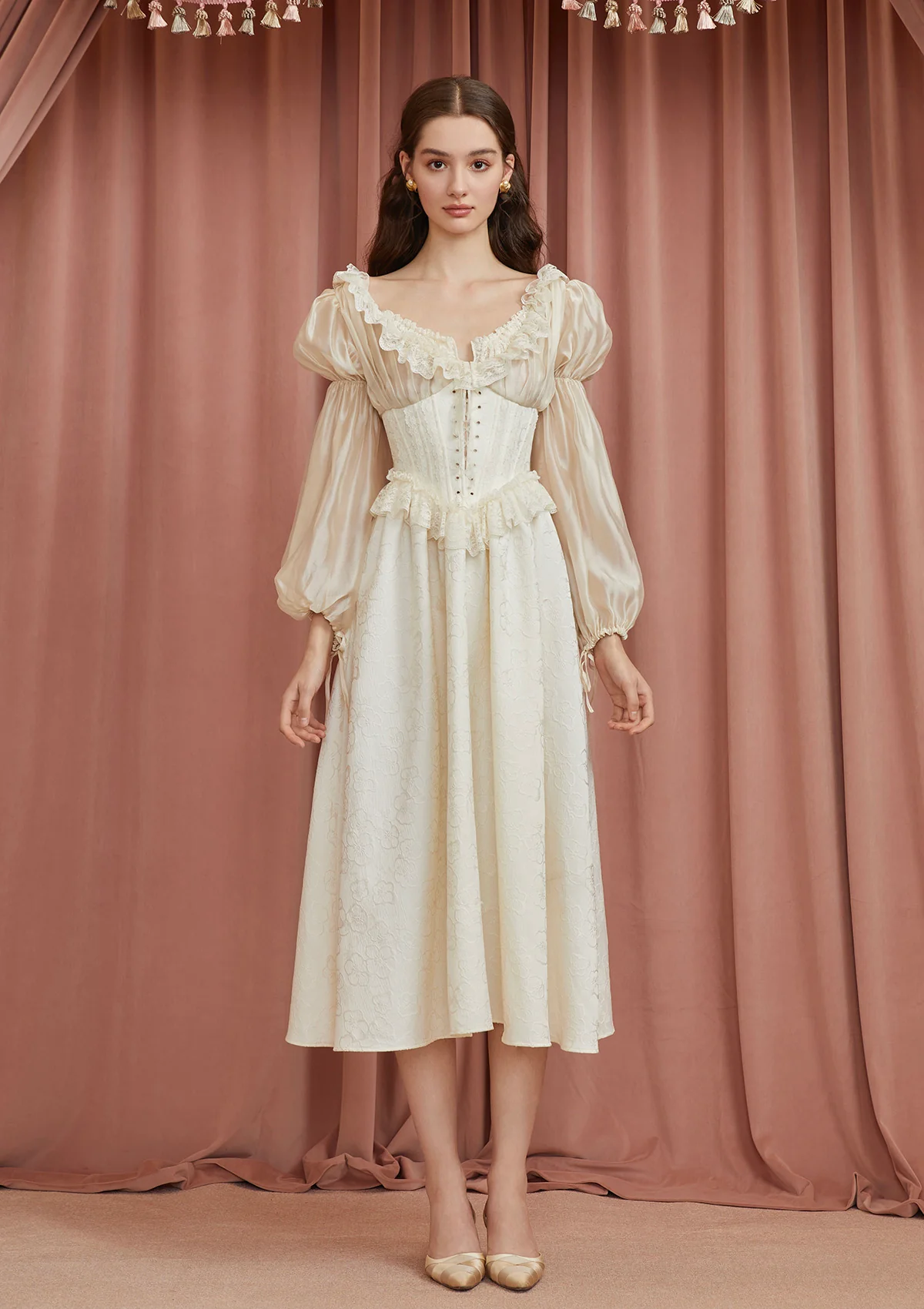 Psyche Corset Dress - Thrancidy