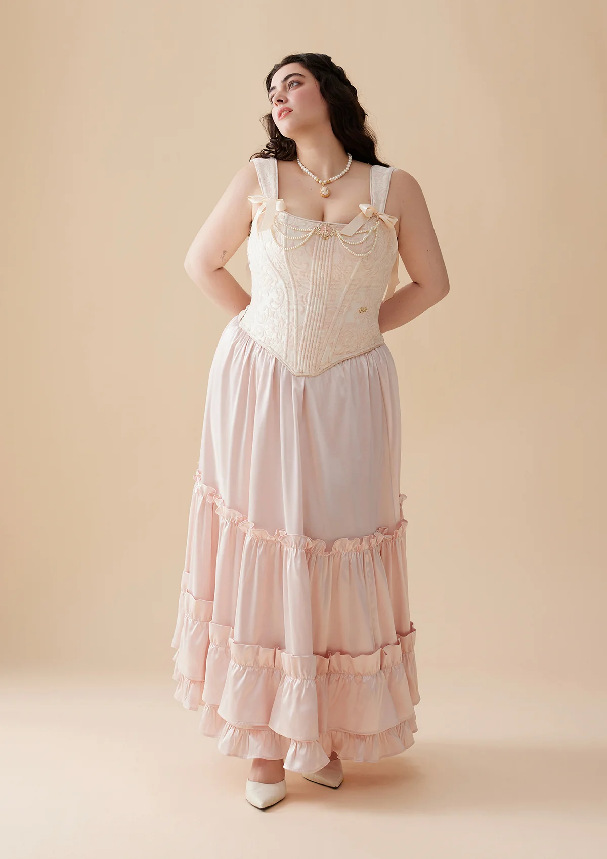 Curve & Plus Princess Cynthia Skirt - Thrancidy
