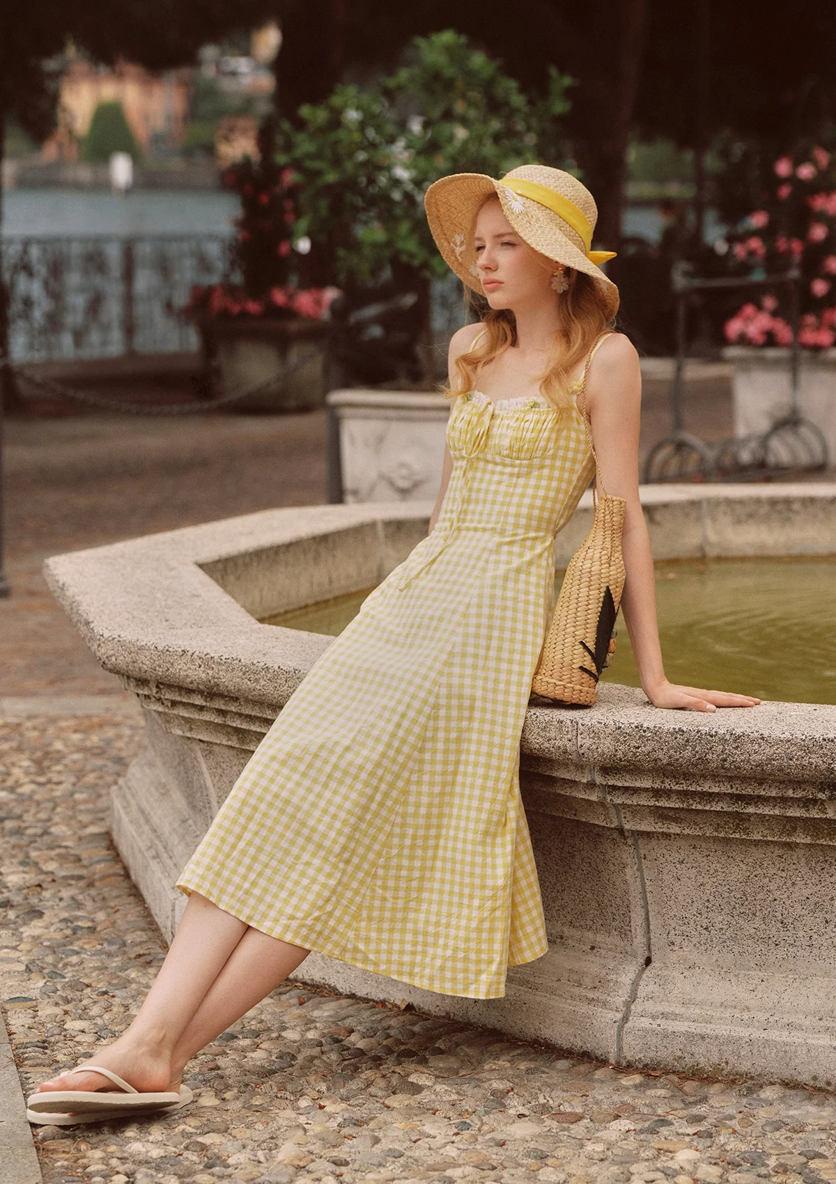 The Little Lemon Dress - Thrancidy
