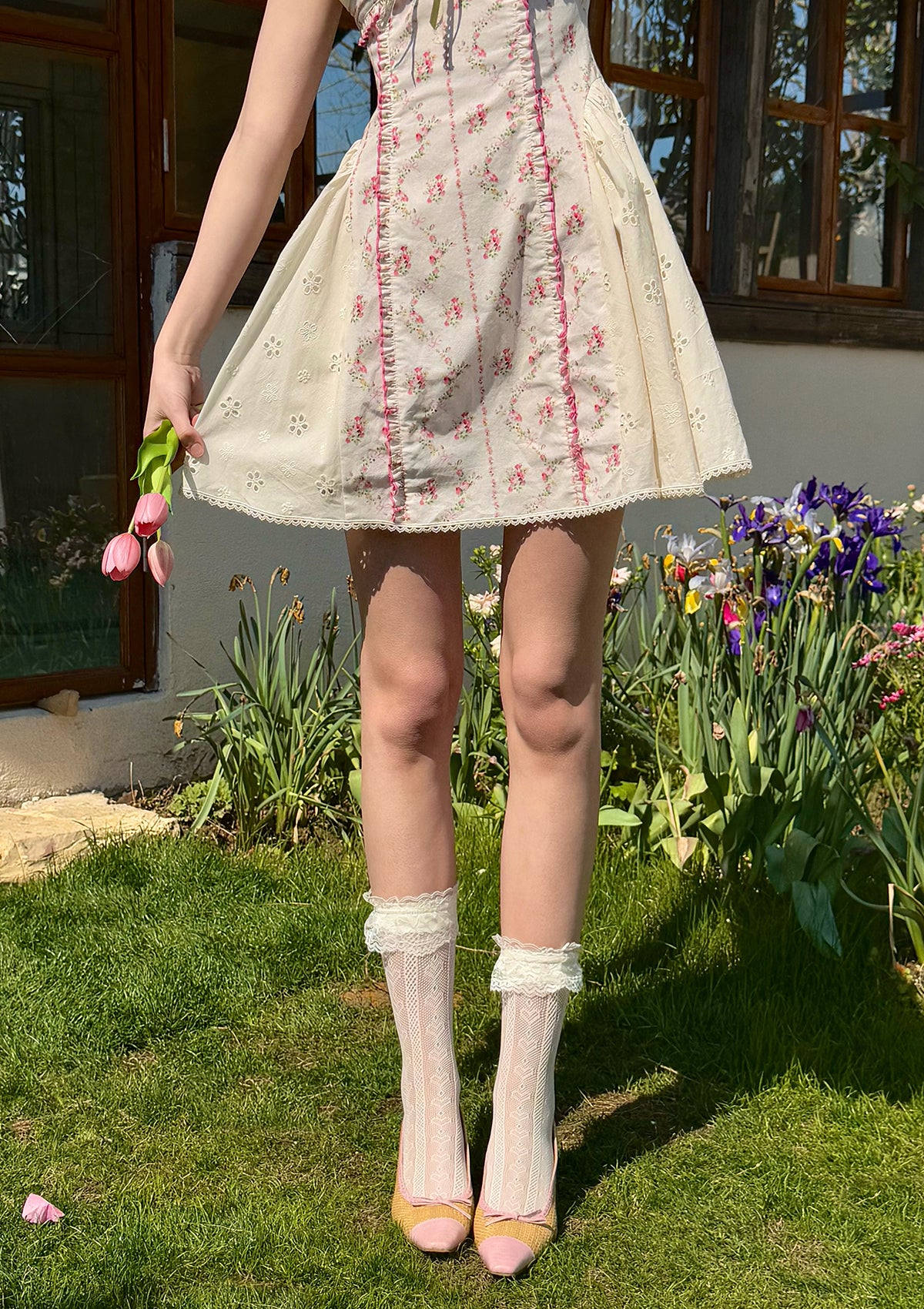 Rose Shaved Ice Dress - Thrancidy