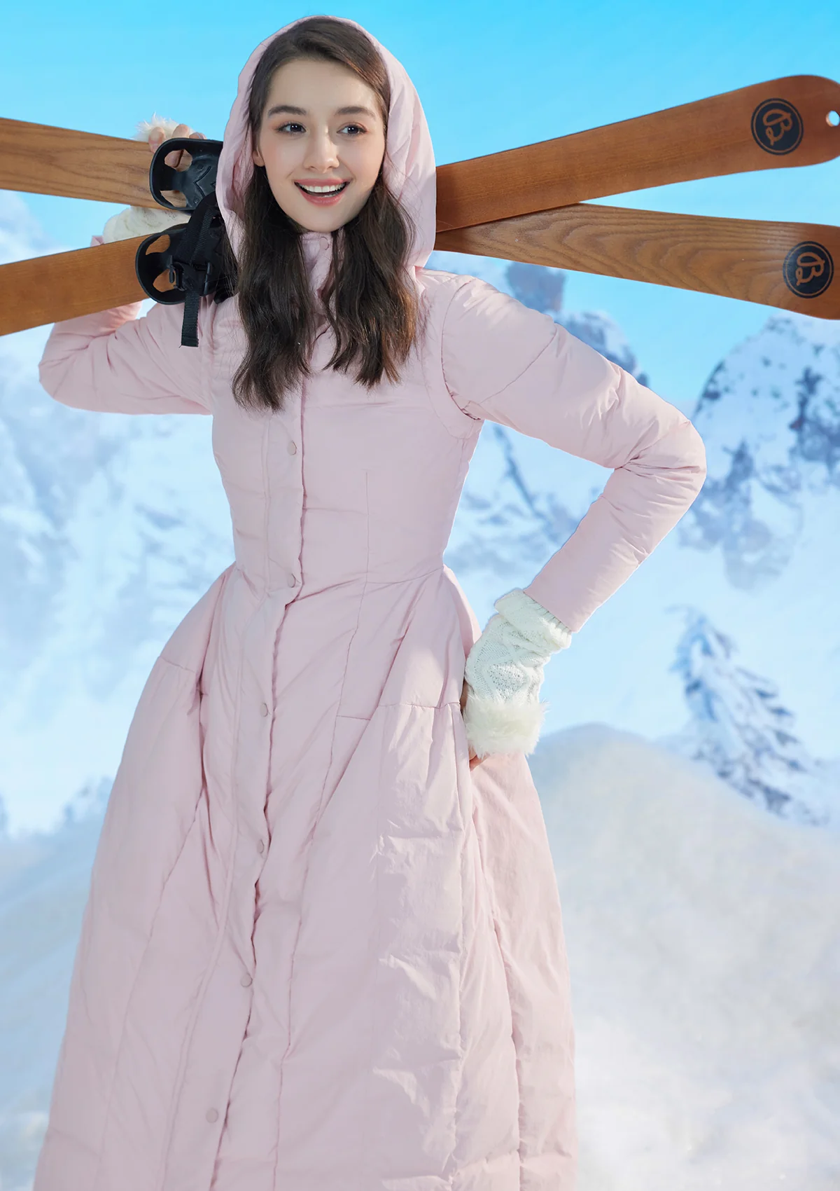 Little Mochi Down Coat - Thrancidy