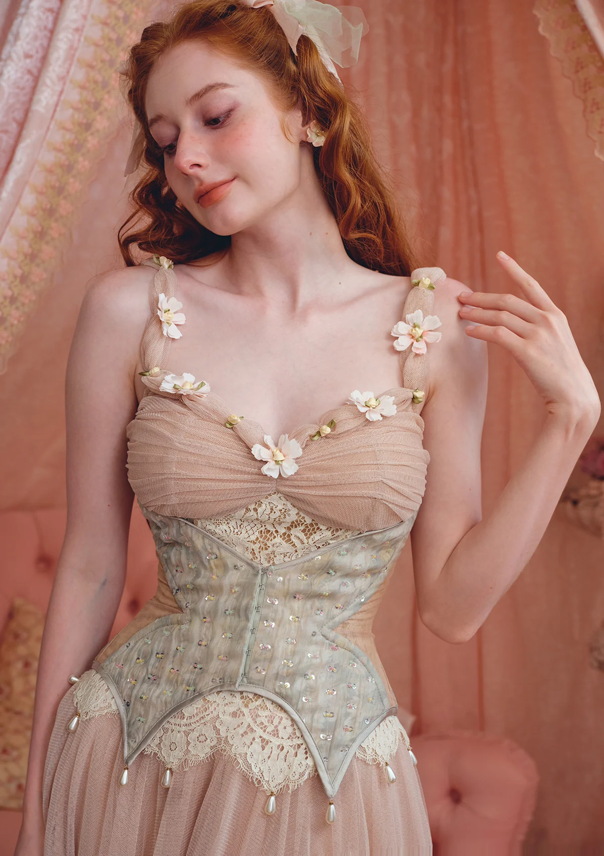 Daisy Wind Chine Dress - Thrancidy