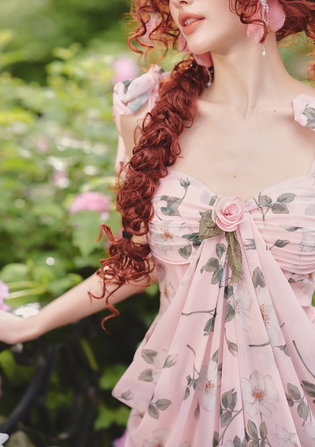 Gardenia Breeze Dress - Thrancidy