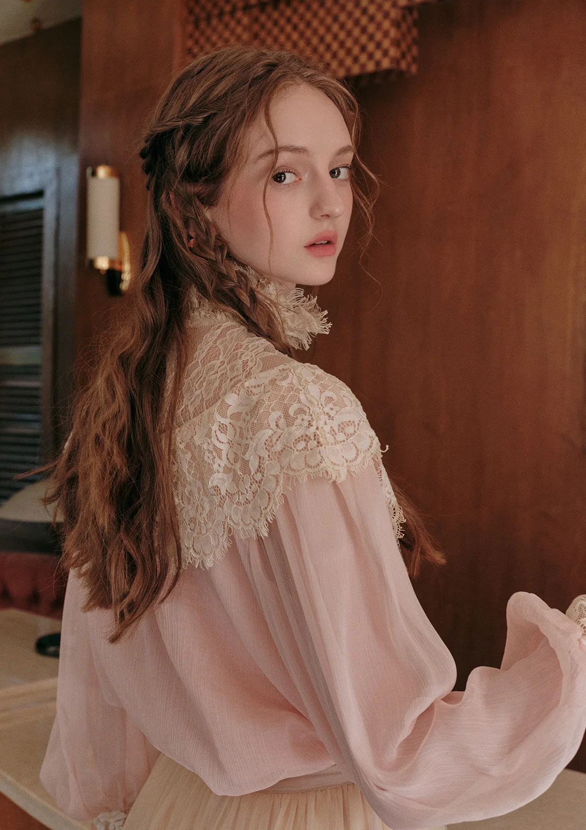 Secret Love in Peach Blossom Land Top - Thrancidy