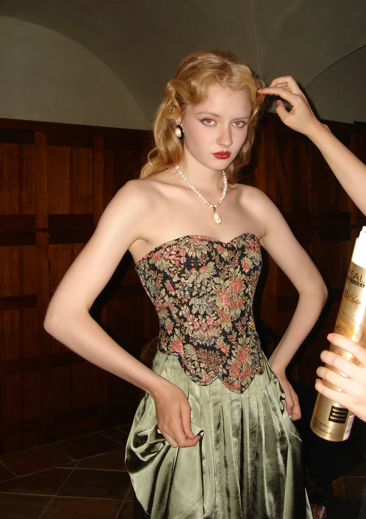 Flower & Mirror Skirt - Thrancidy