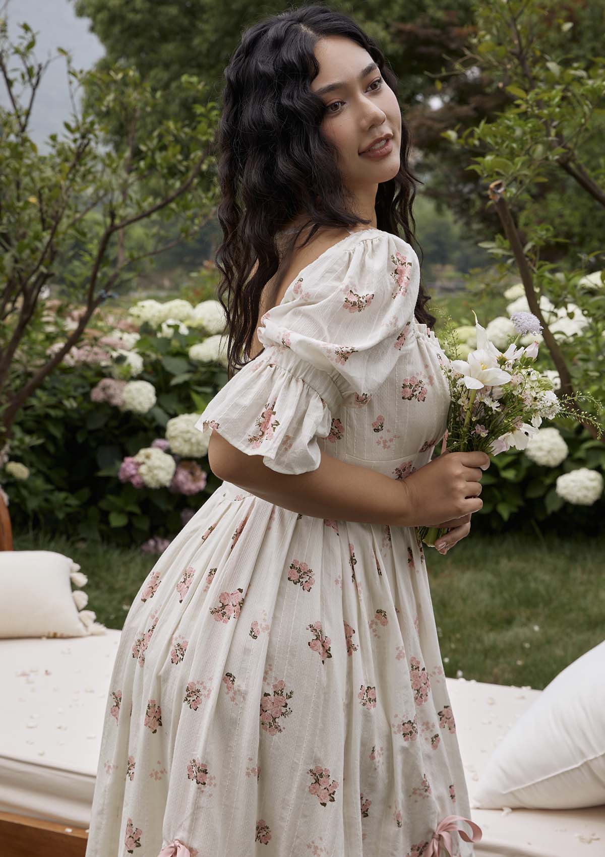 Curve & Plus Rose's Smile Corset Dress - Thrancidy