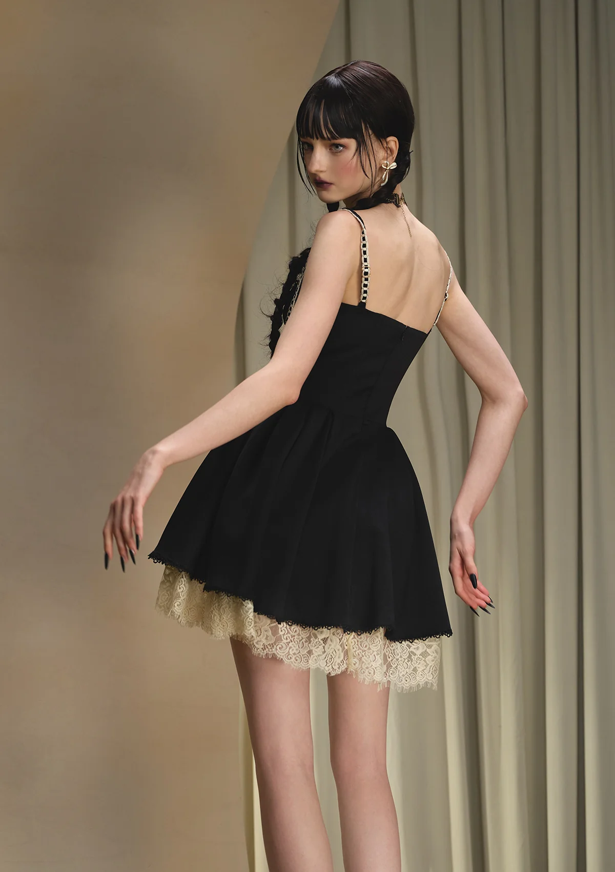 Kate the Schemer Corset Dress - Thrancidy