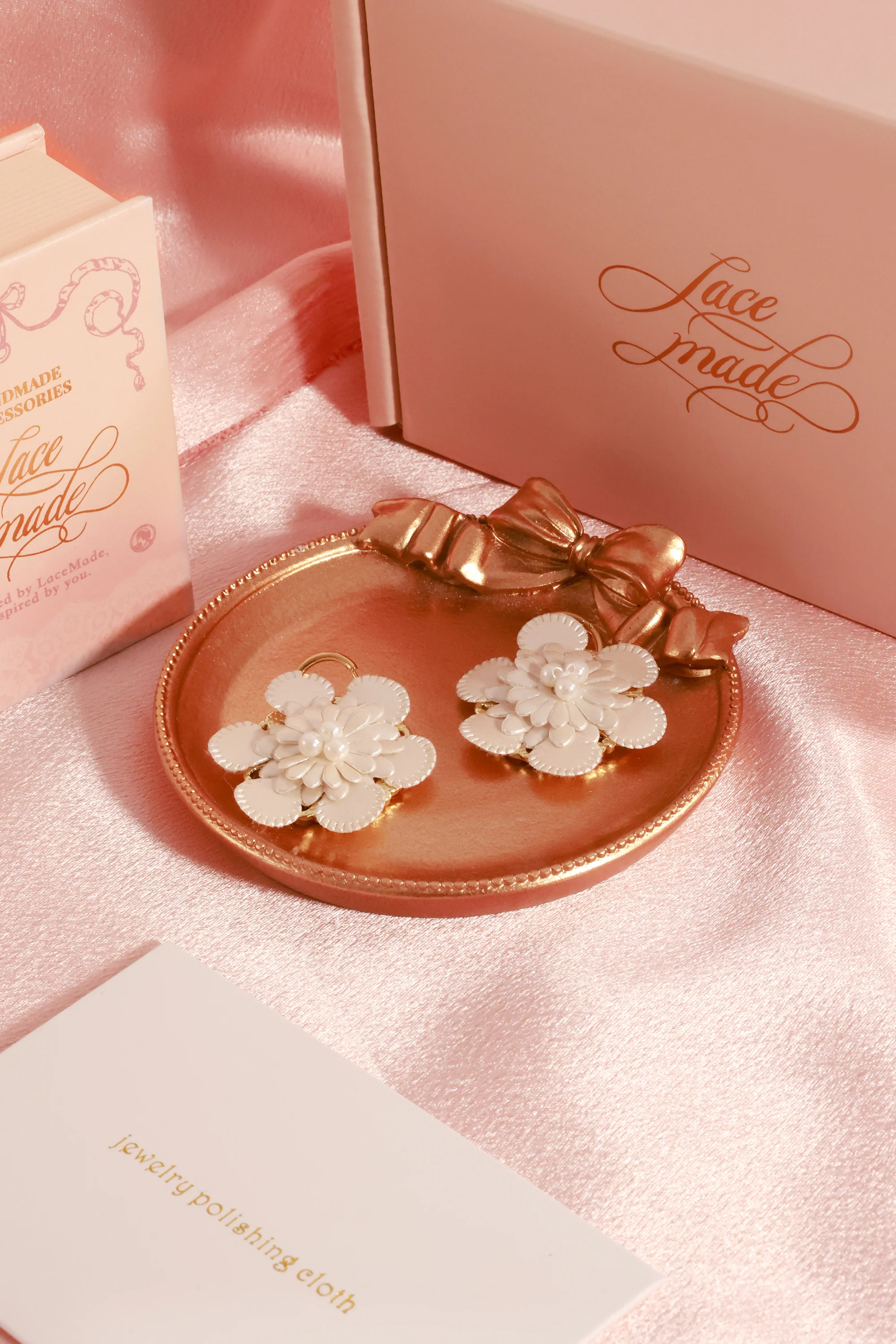 Jasmine Crown Earring - Thrancidy