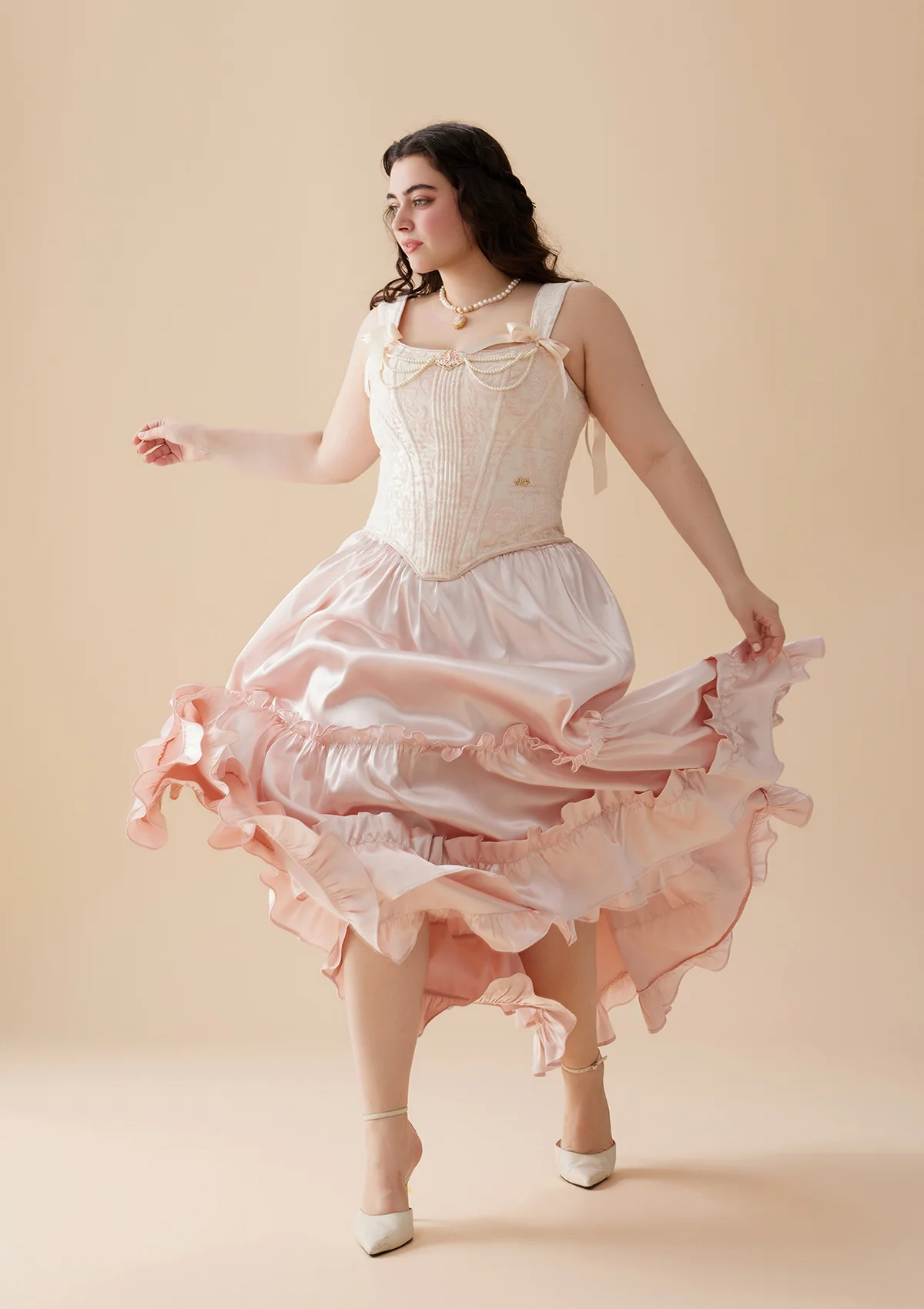 Curve & Plus Princess Cynthia Skirt - Thrancidy