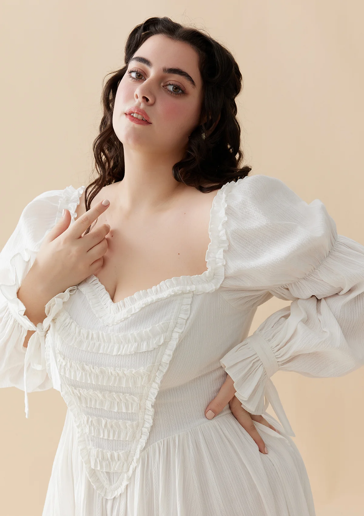 Curve & Plus Fallen Angels Corset Dress - Thrancidy